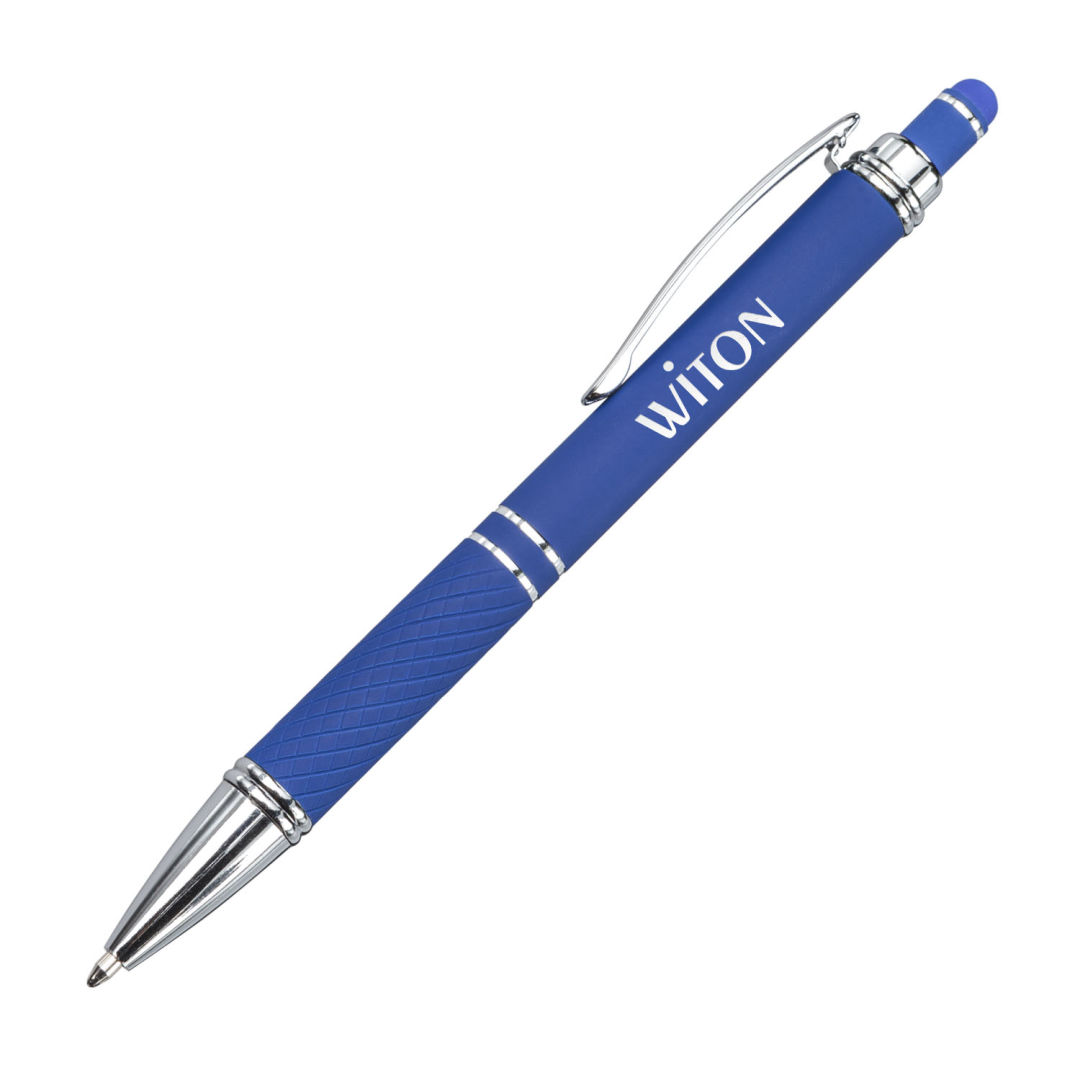 Lewis Metal Pen with Stylus 6