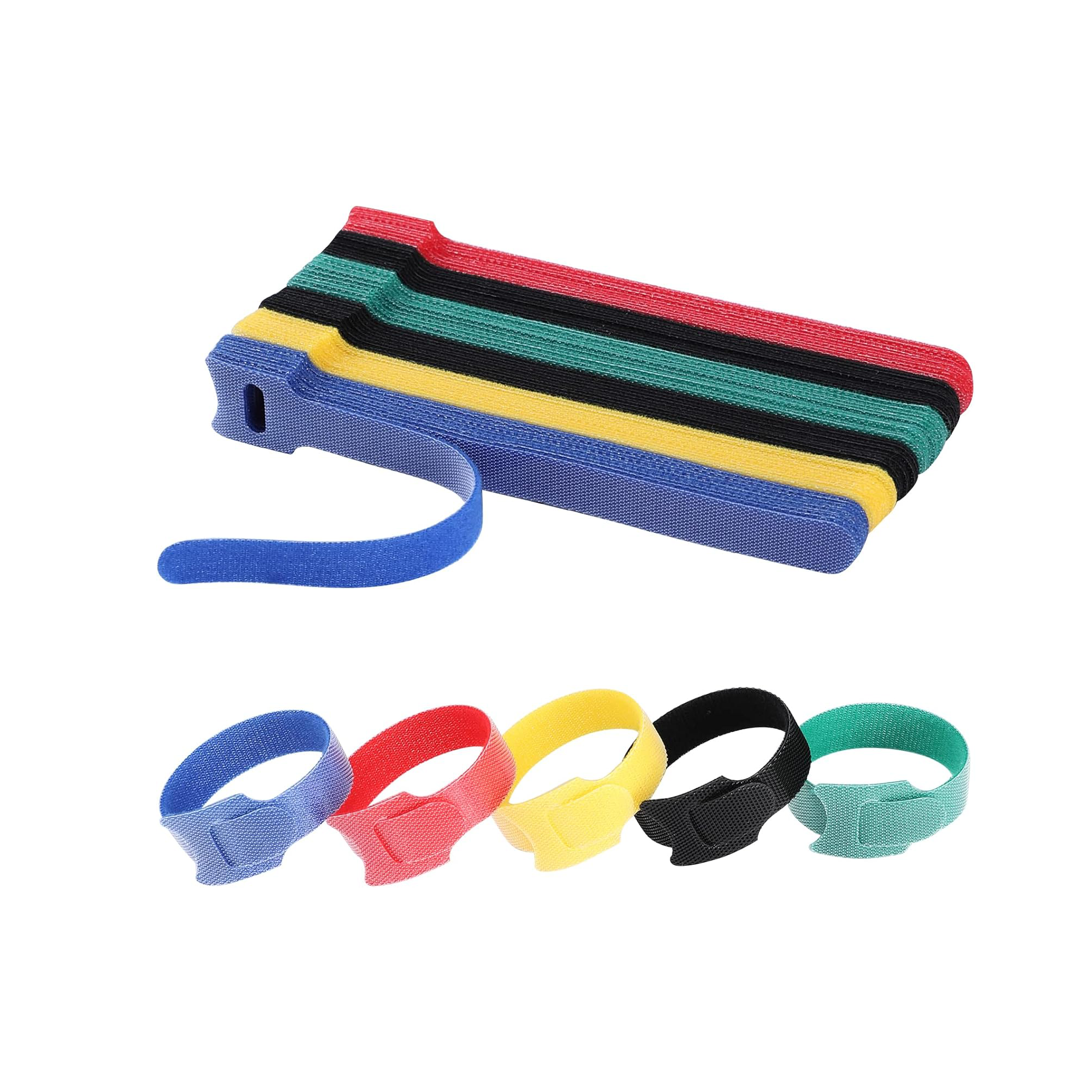 Strong Colored Nylon Cable Ties 2