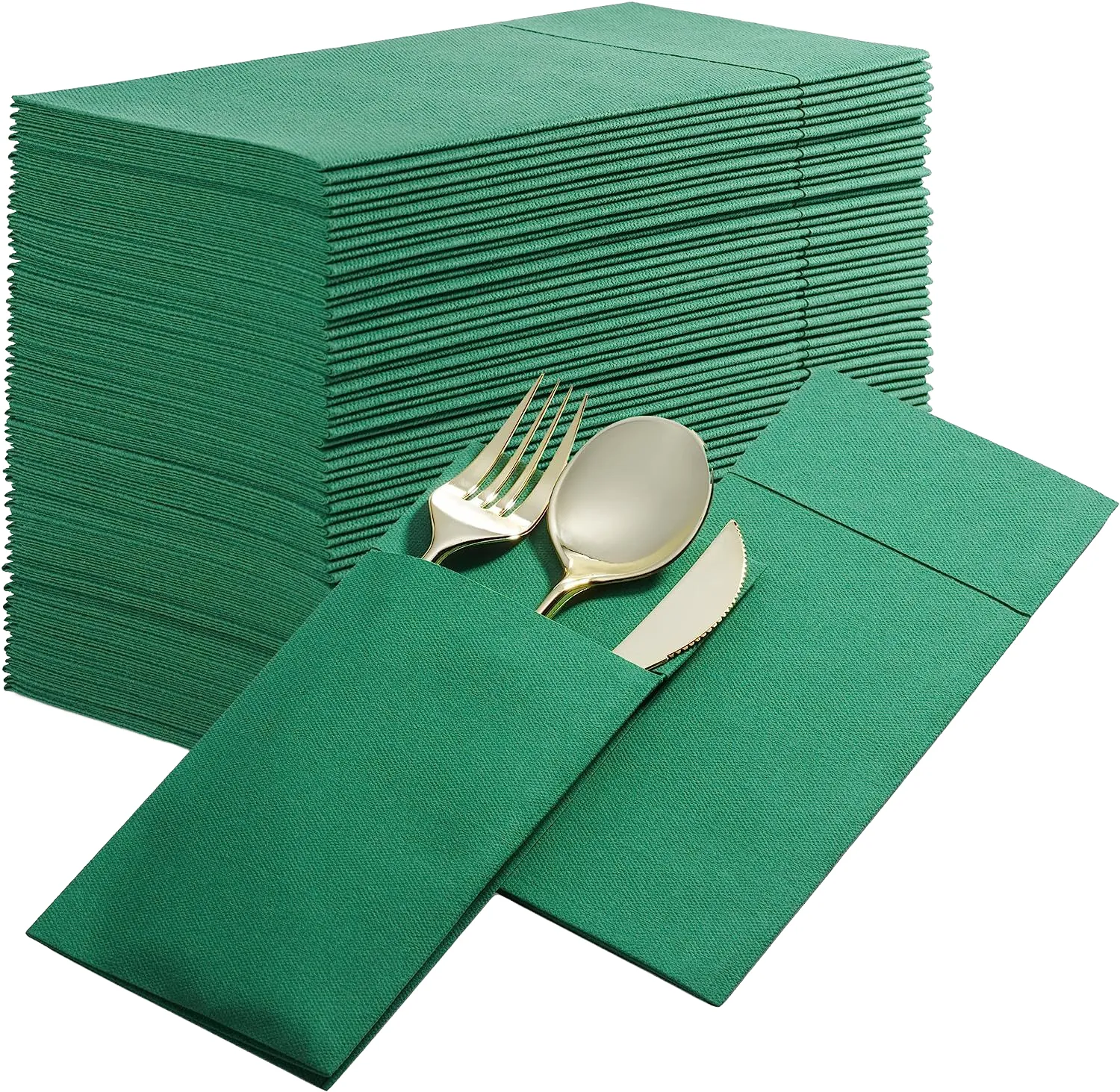 Luxury Linen Style Disposable Napkin 13