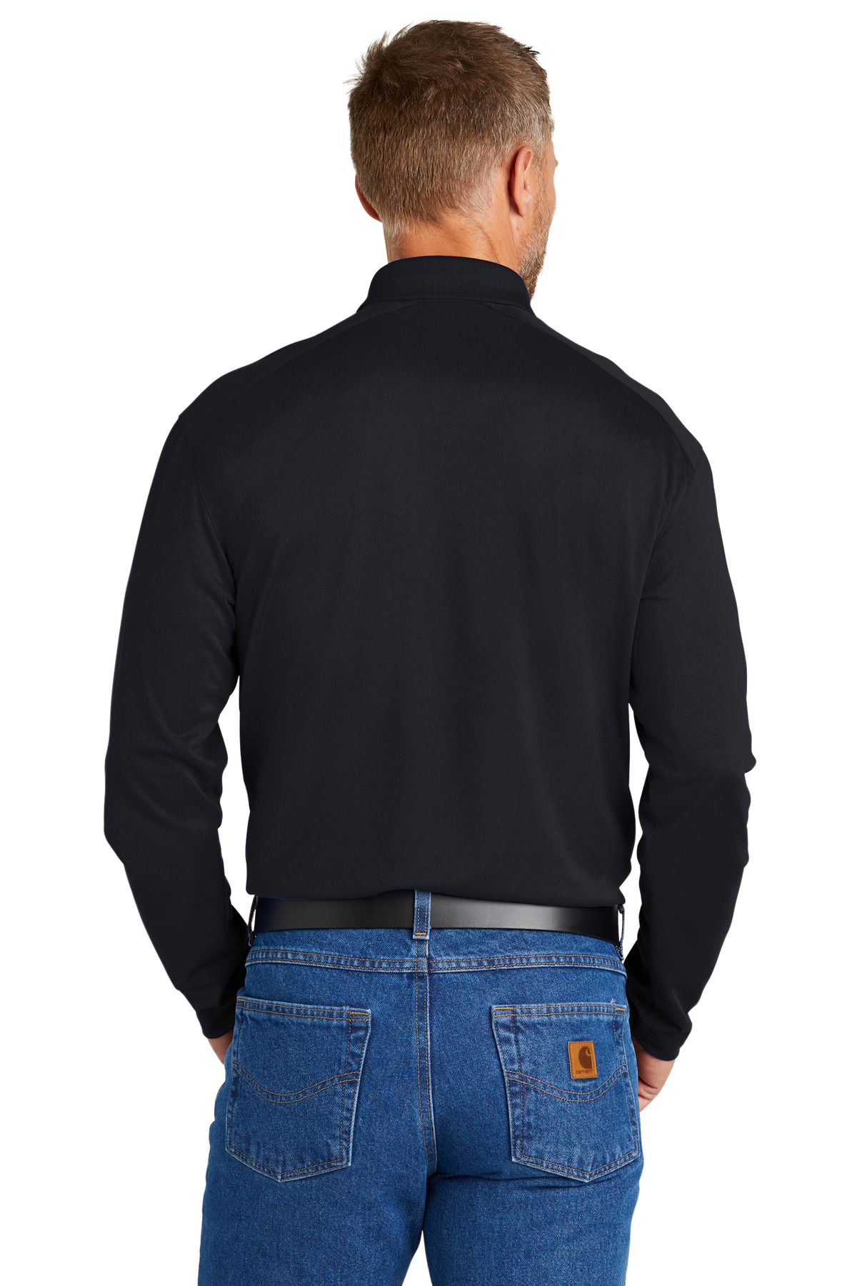 CornerStone Select Lightweight Snag-Proof Long Sleeve Polo CS418LS 4