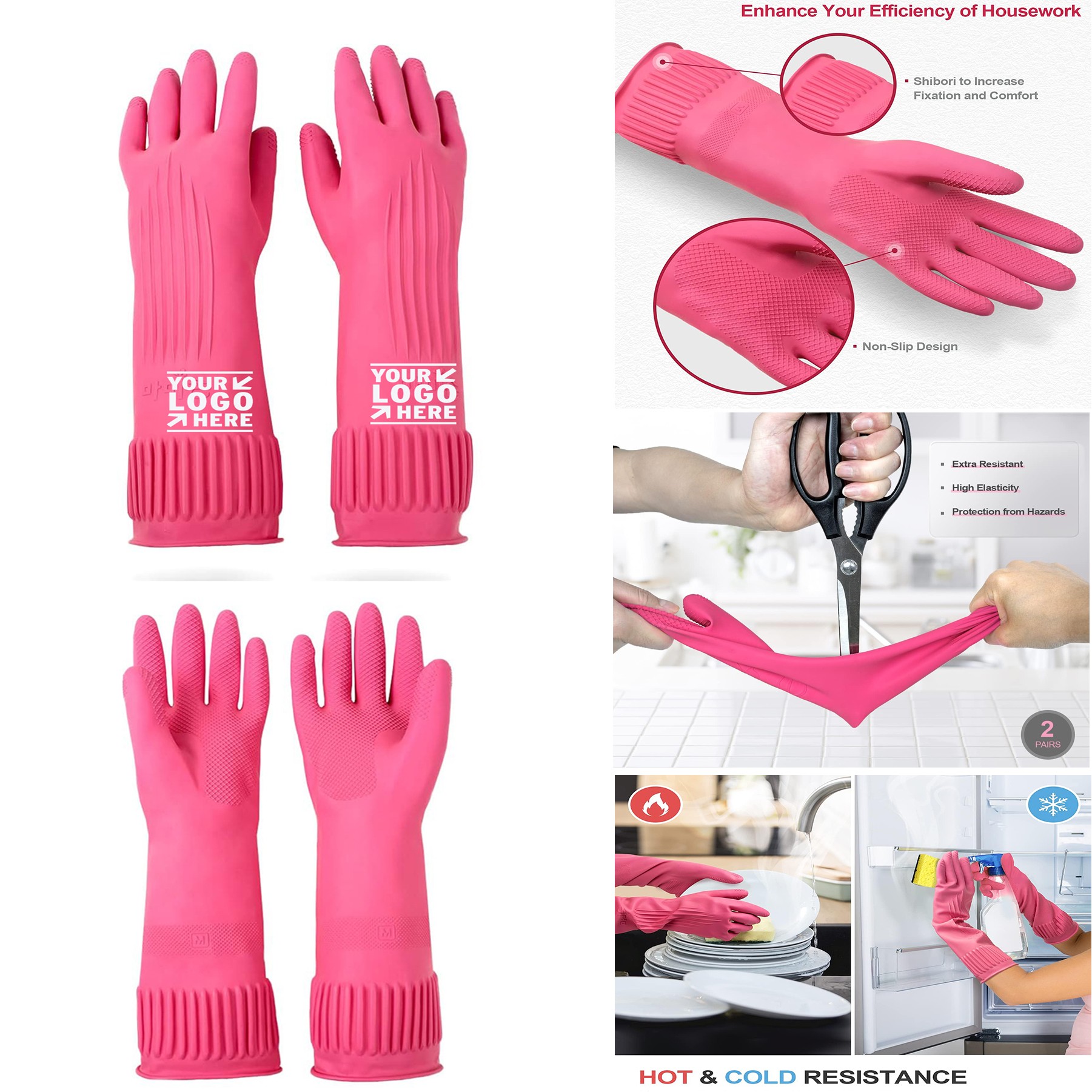 Cleaning Rubber Gloves 1