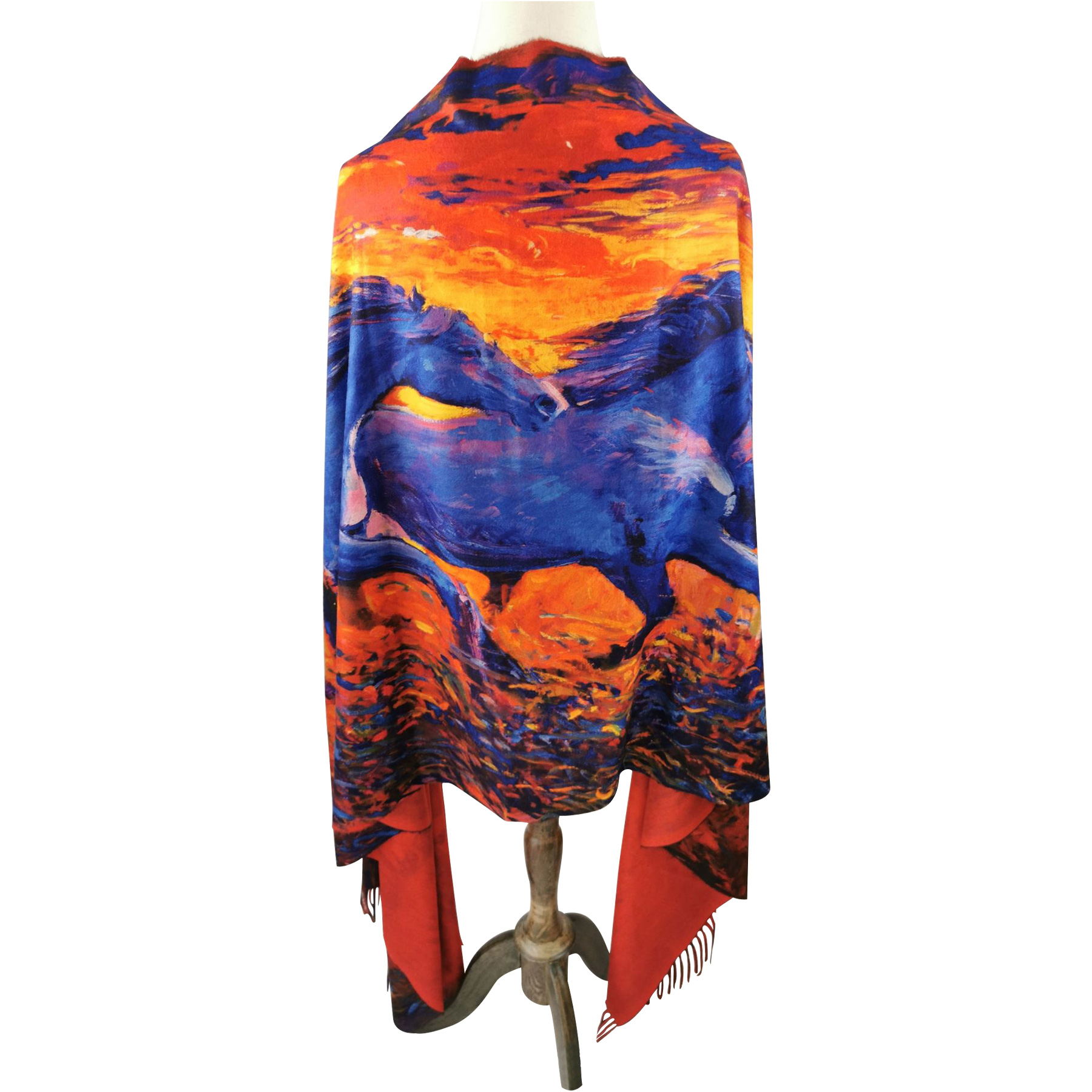Imitation Cashmere Scarves 3