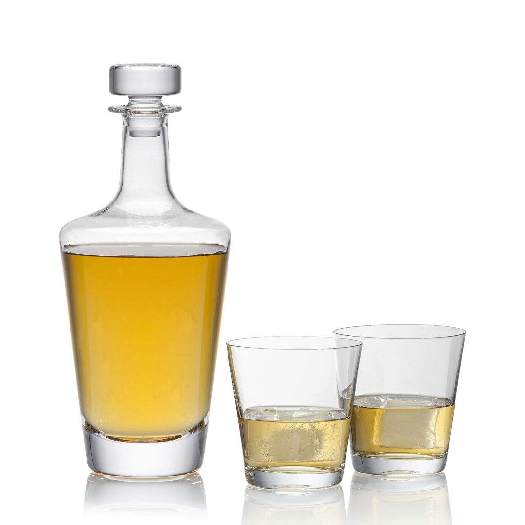 Salzberg Decanter Set 8