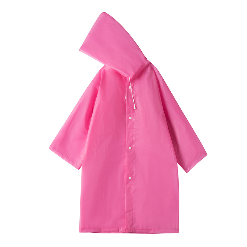 Thickened EVA Adult Rain Poncho 6