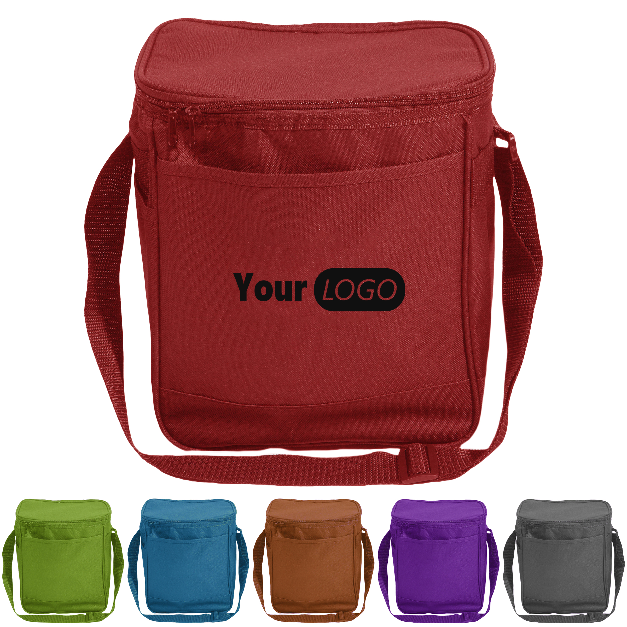 Nylon Reliable Insulated Lunch Bag 5