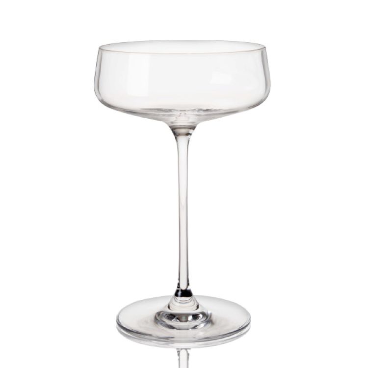 Viski® Reserve Julien Crystal Coupe Glass, set of 4 4