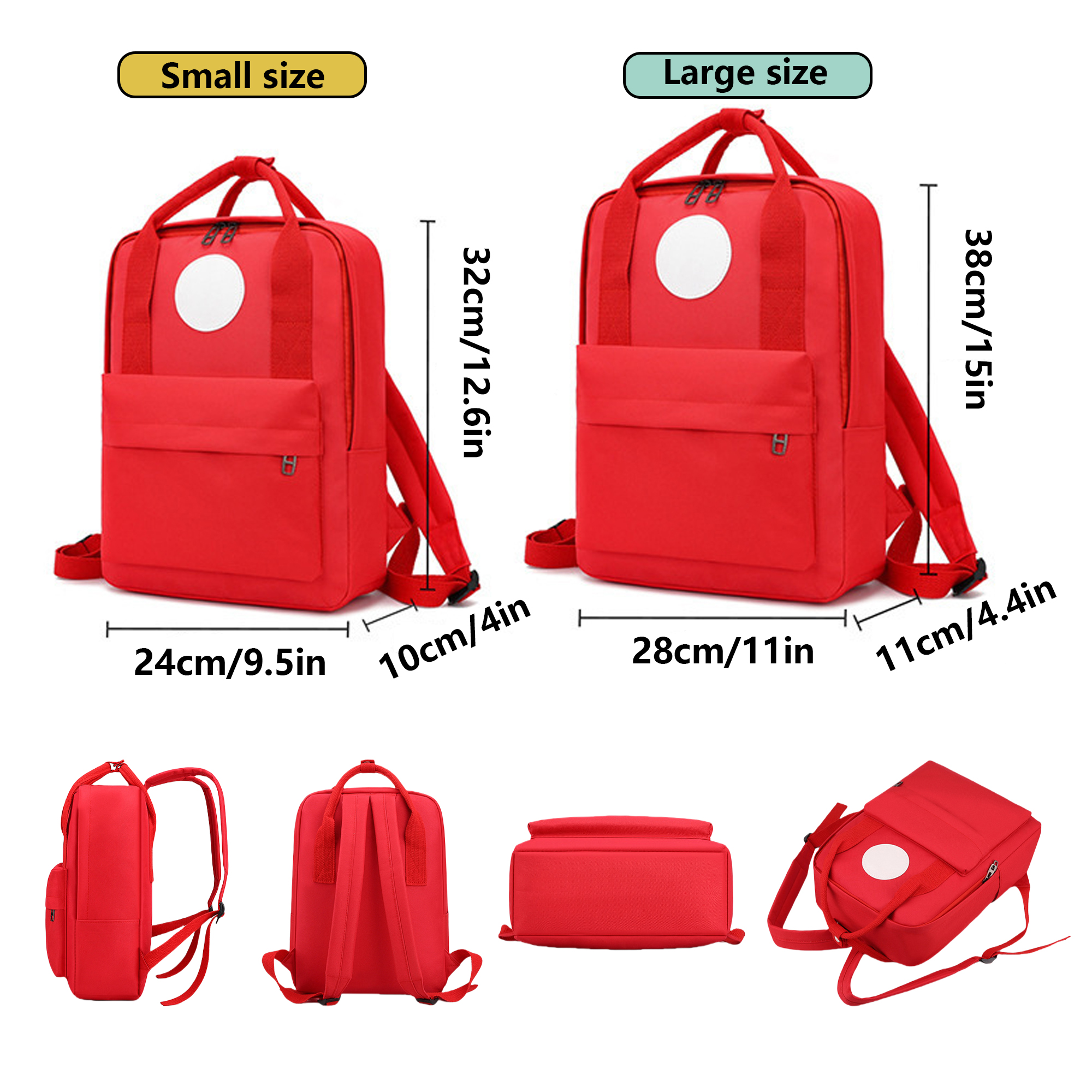 Lightweight Travel Backpack MOQ20 3