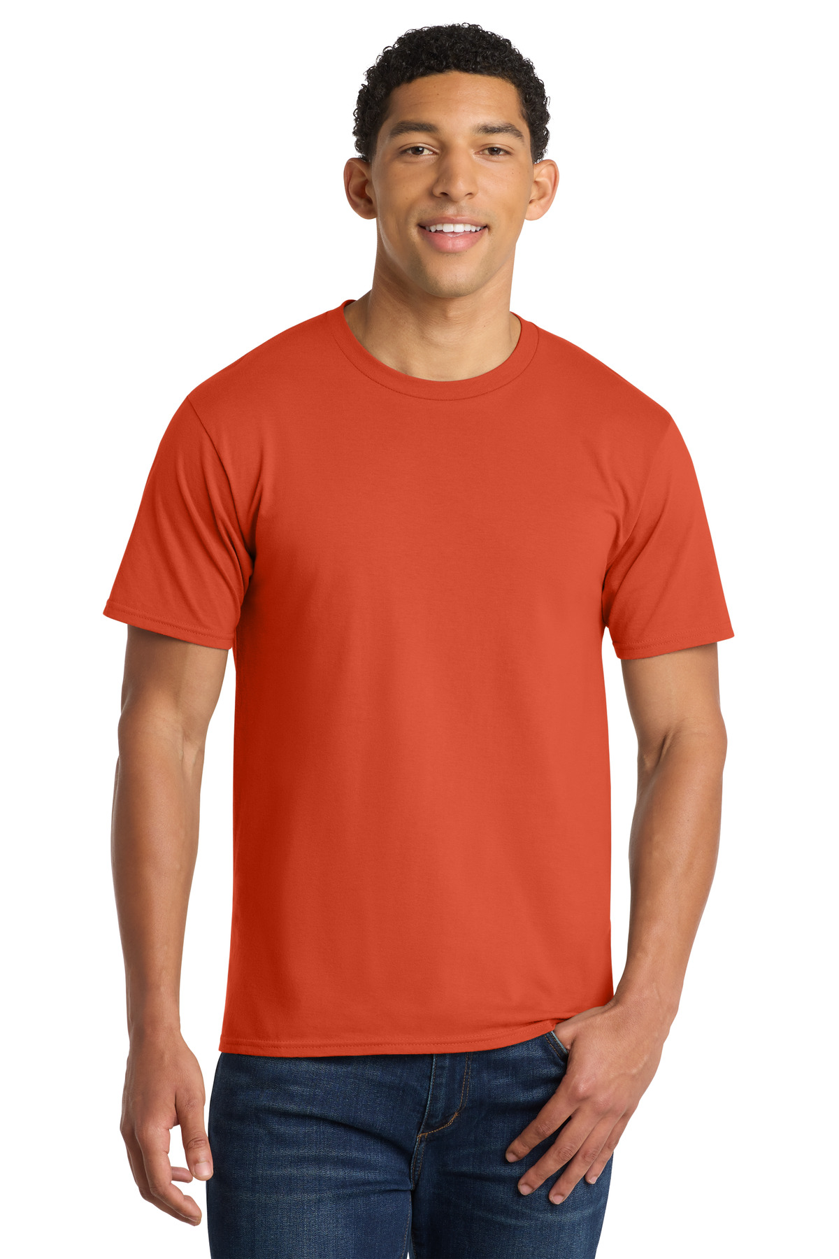 Port & Co Fan Favorite Tee. PC450 535