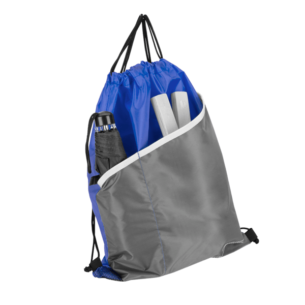 Contrast Cinch Bag 12