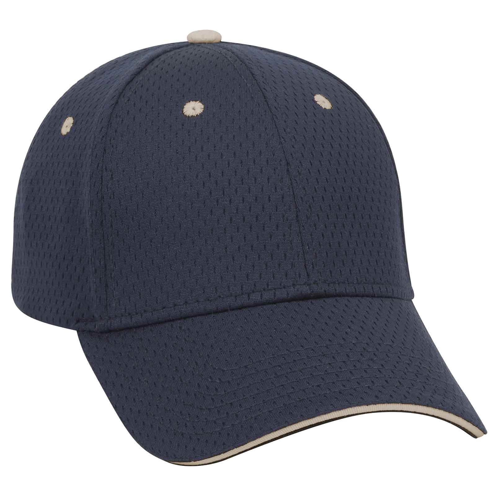OTTO CAP® 6 Panel Low Profile Baseball Cap 42