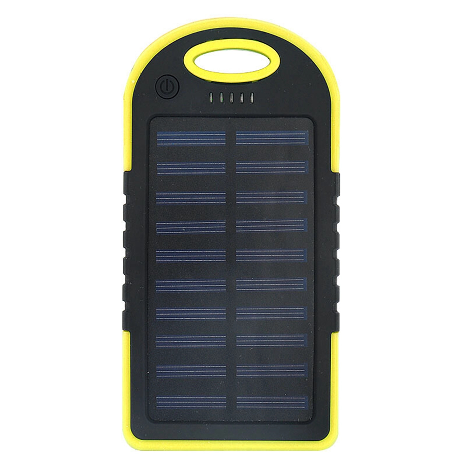 5000 mAh Solar Energy Power Bank with LED Light 5