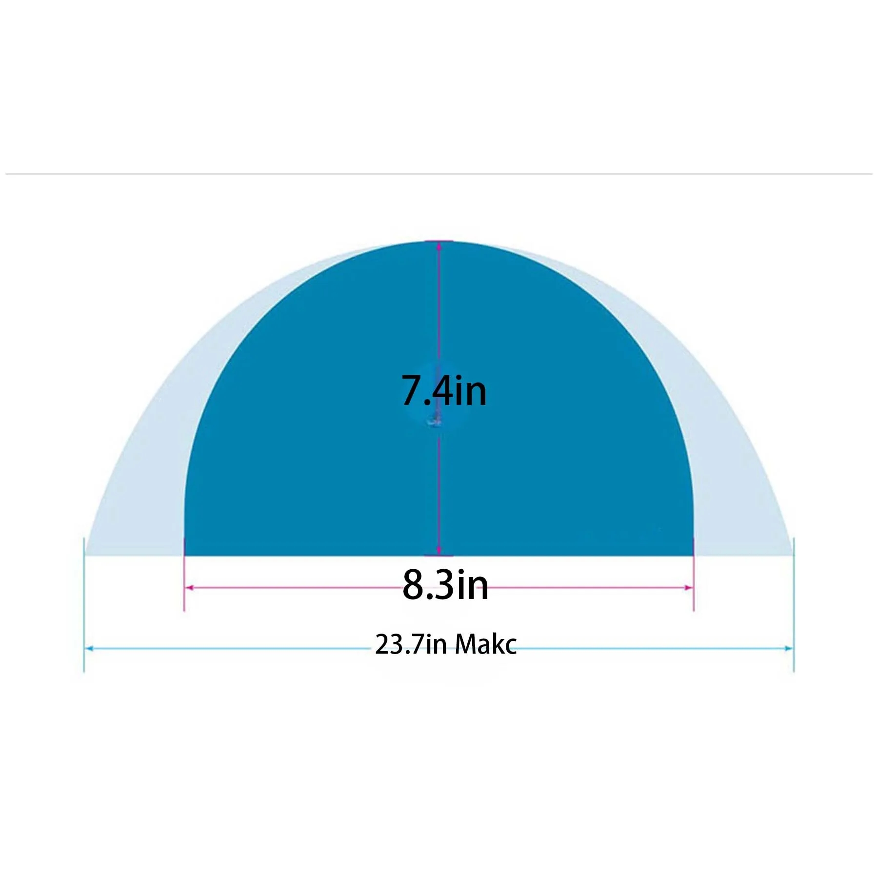 Silicone Swim Cap 6