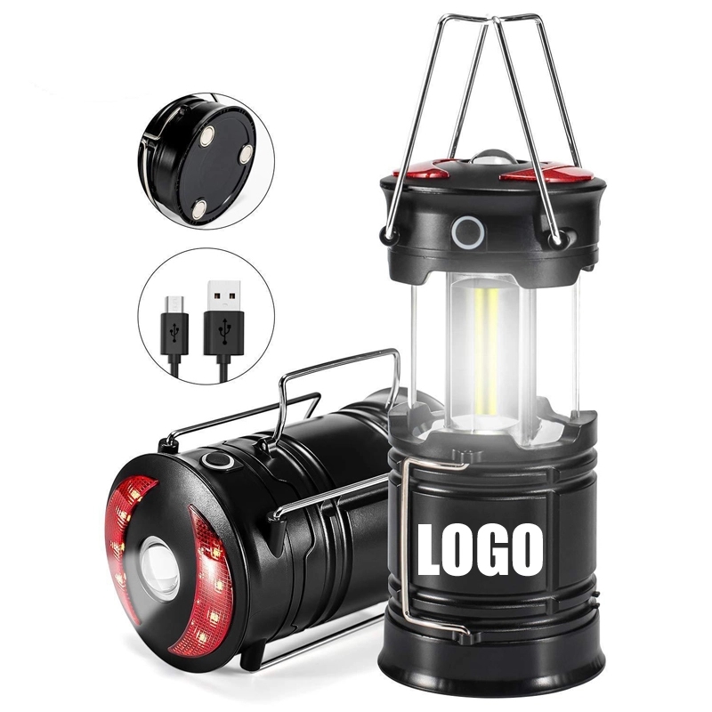 Custom Collapsible Portable LED Camping Lantern 2
