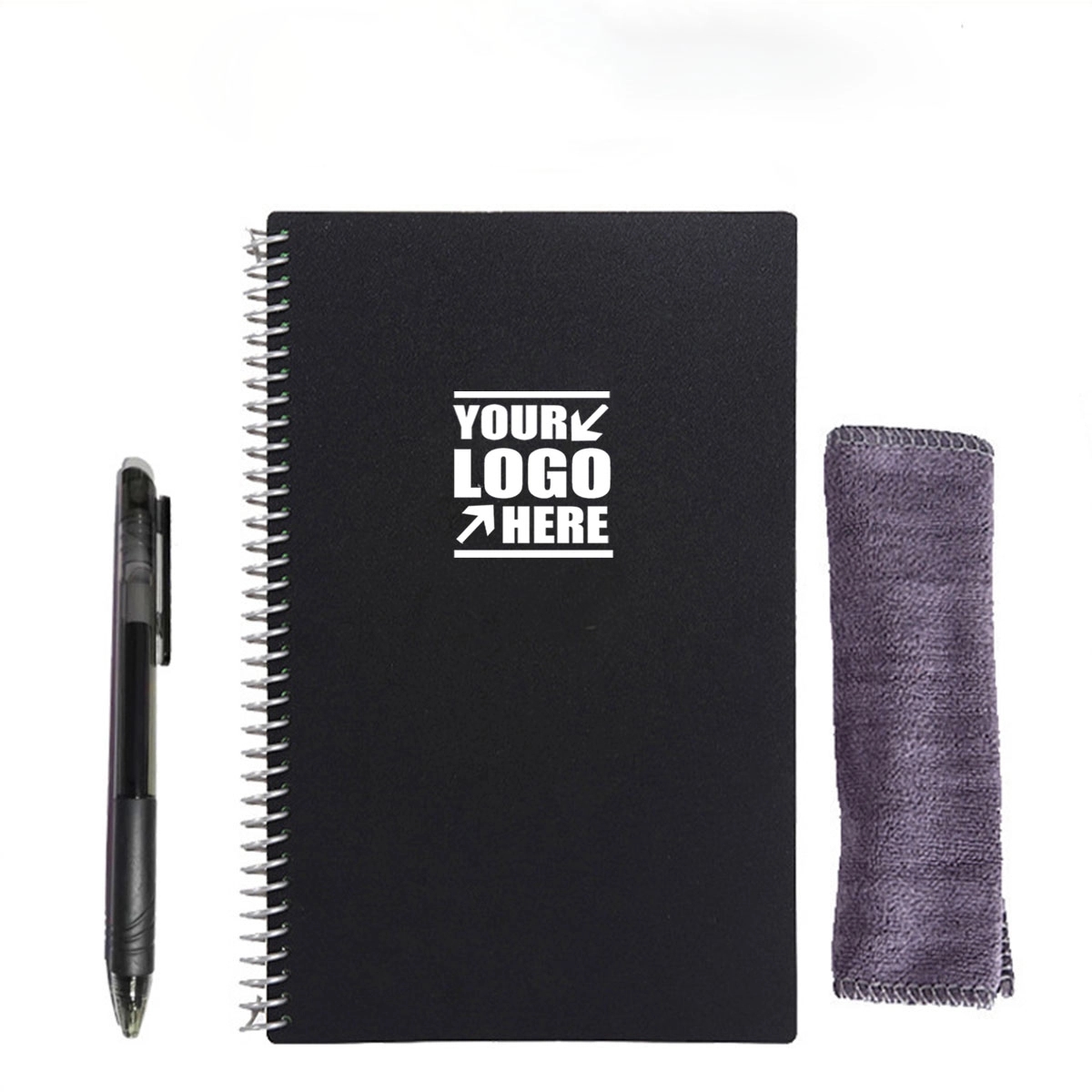Smart Reusable Notebook With 1 Pen & 1 Microfiber Cloth 5