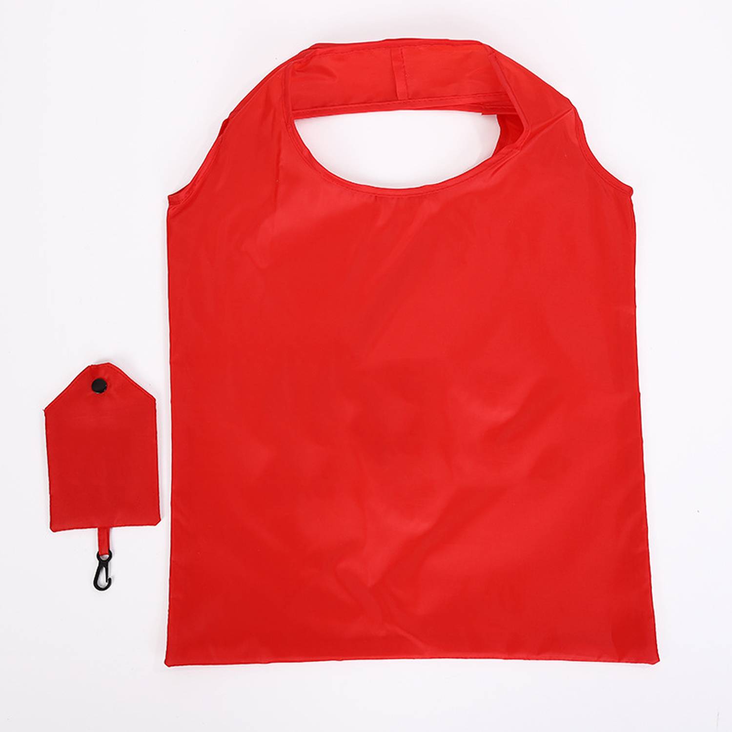Oxford Foldaway Vest Shopping Tote Bag, custom tote bag with logo imprint 4