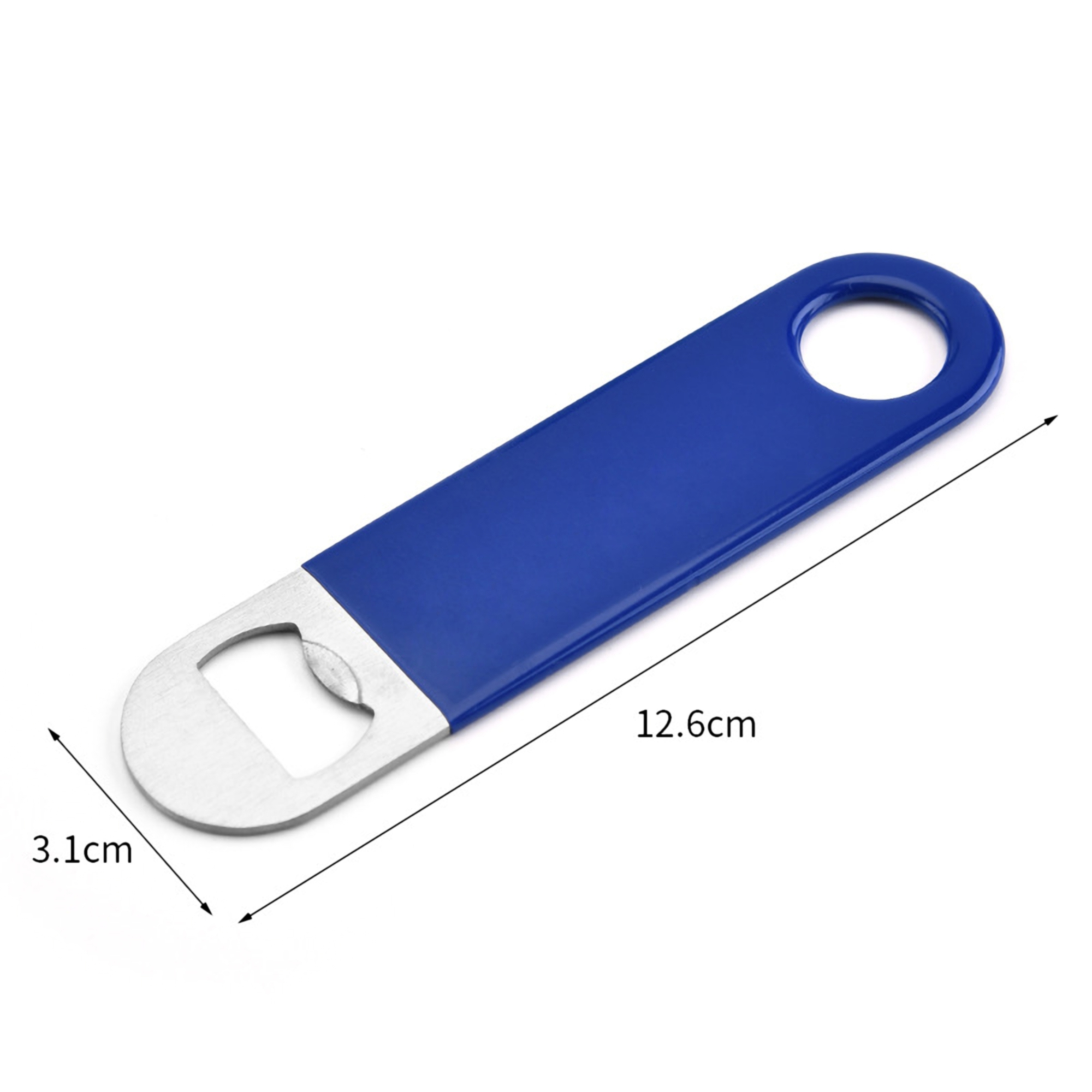 Durable Stainless Steel Flat Bottle Opener 2
