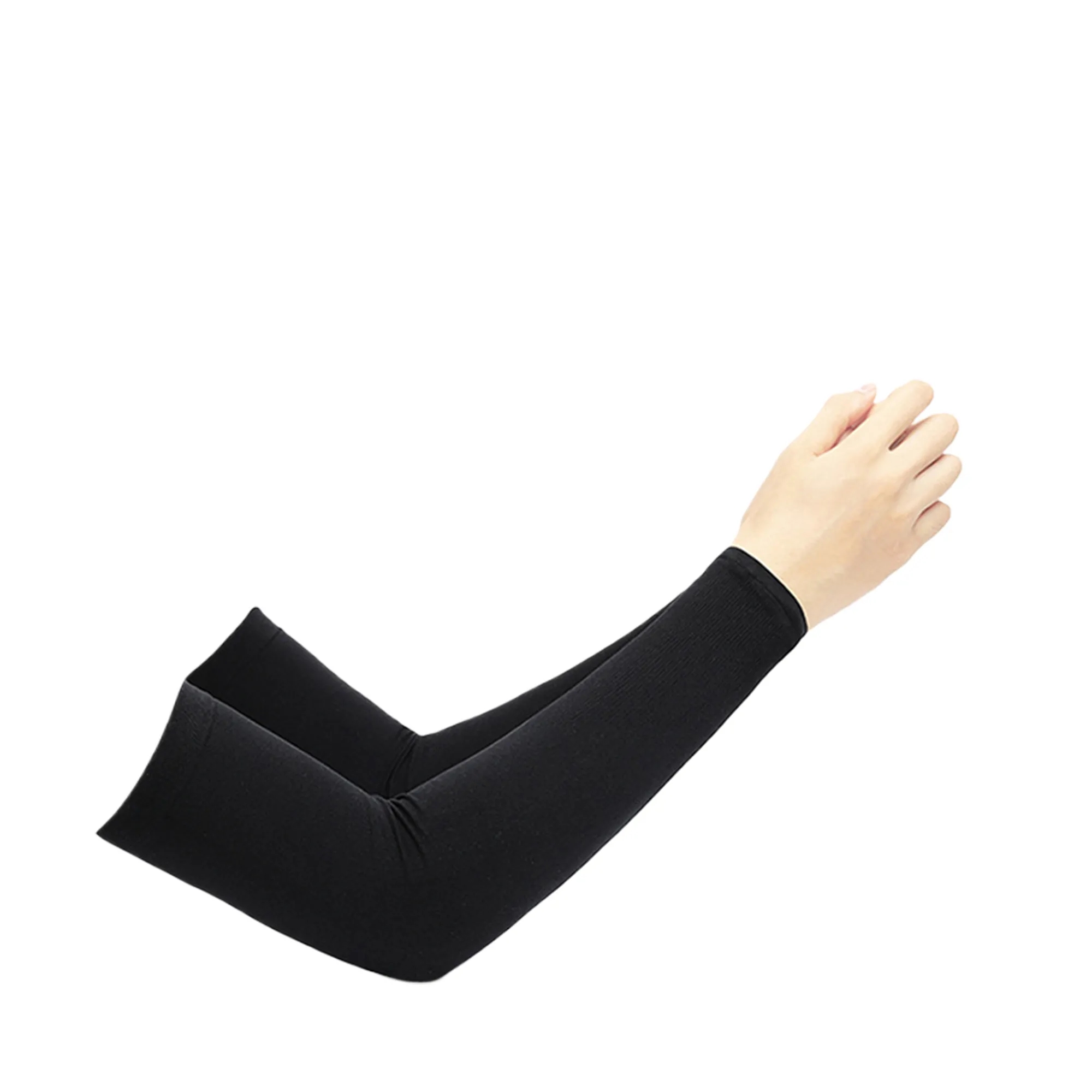 MOQ25 22g Sun Protection Ice Silk Arm Sleeves 3