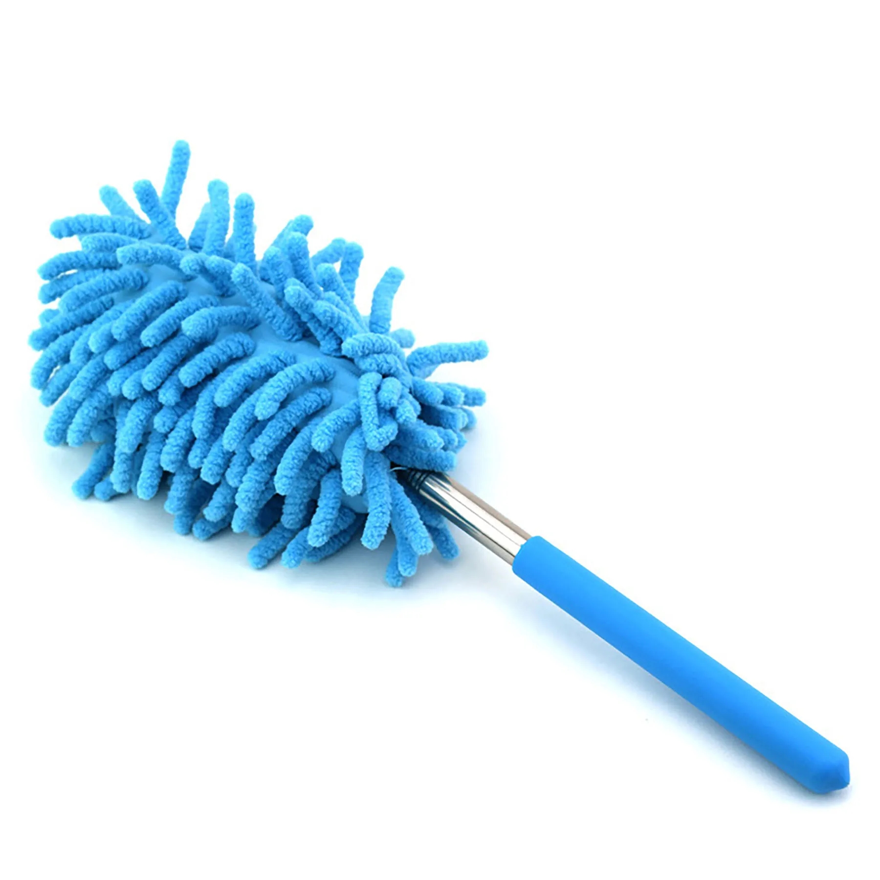 Extendable Feather Duster for Cleaning 7