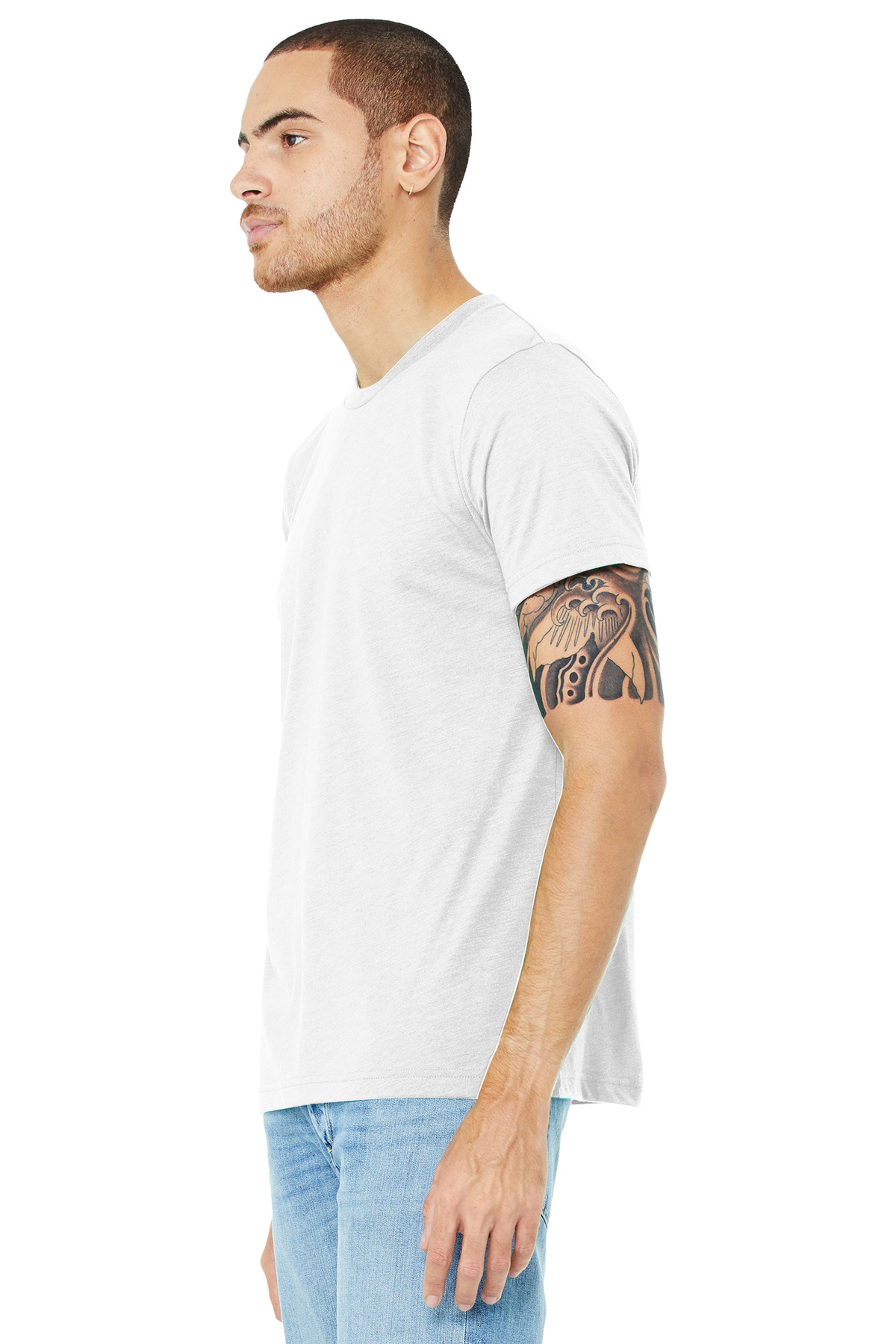 BELLA+CANVAS® Unisex Triblend Short Sleeve Tee 122