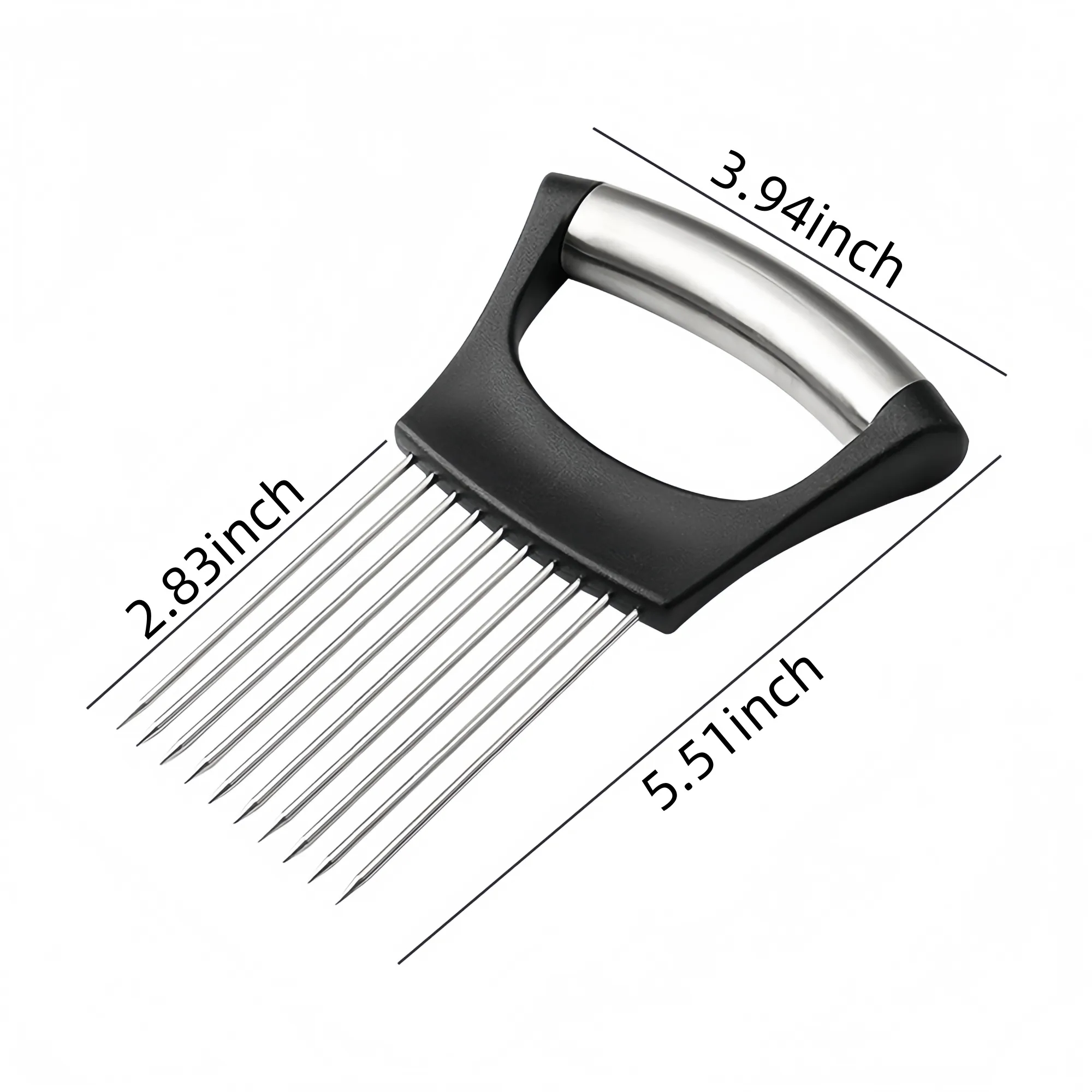 Onion Fixed Slicer Also Use It As A Meat Tenderizer 4