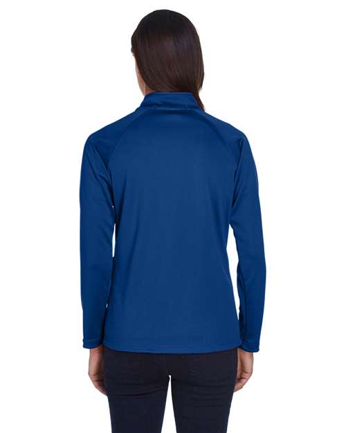 Women's Stretch Tech-Shell® Compass Quarter-Zip Pullover - DG440W 24