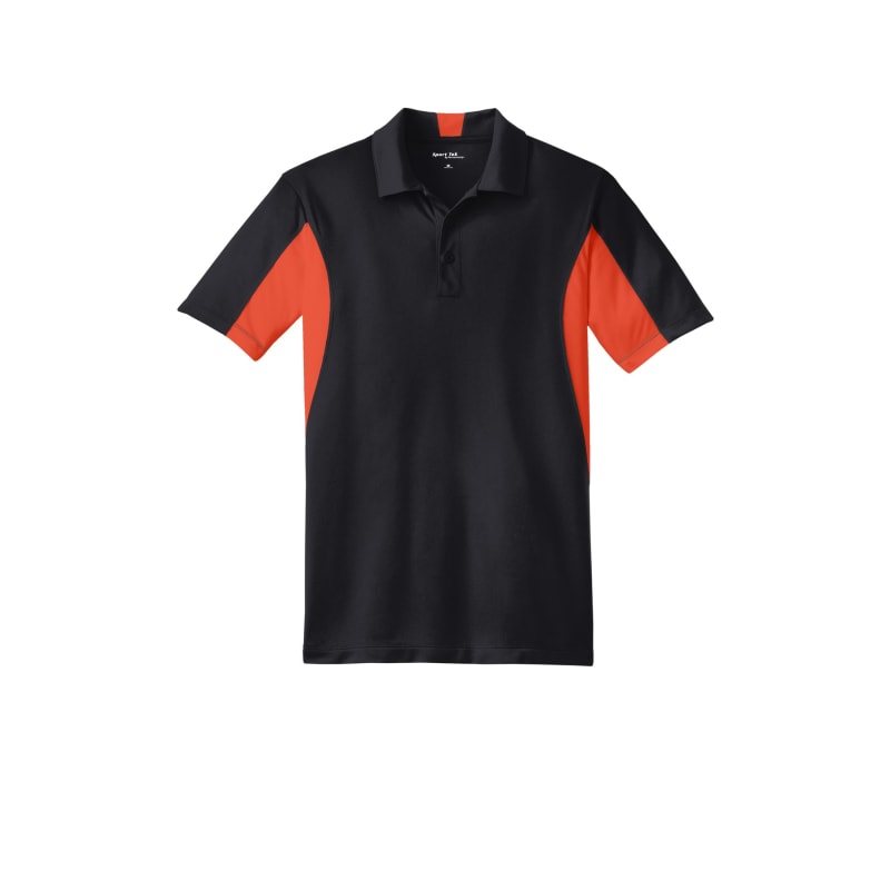 Sport-Tek Tall Side Blocked Micropique Sport-Wick Polo. 20