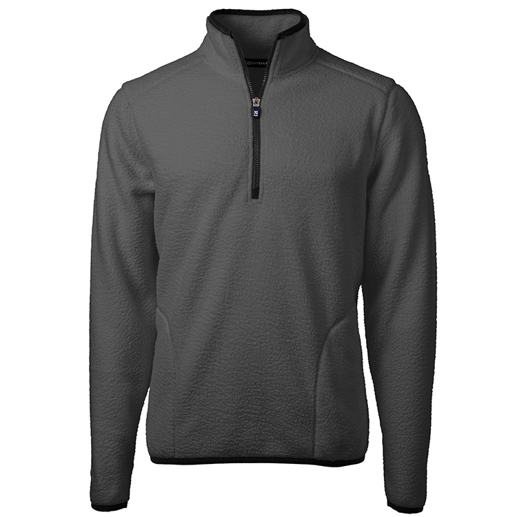 Cutter & Buck Cascade Sherpa Fleece Men's Pullover 2