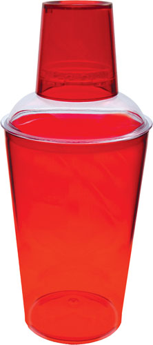 16oz 3 Piece Plastic Cocktail Shaker 11