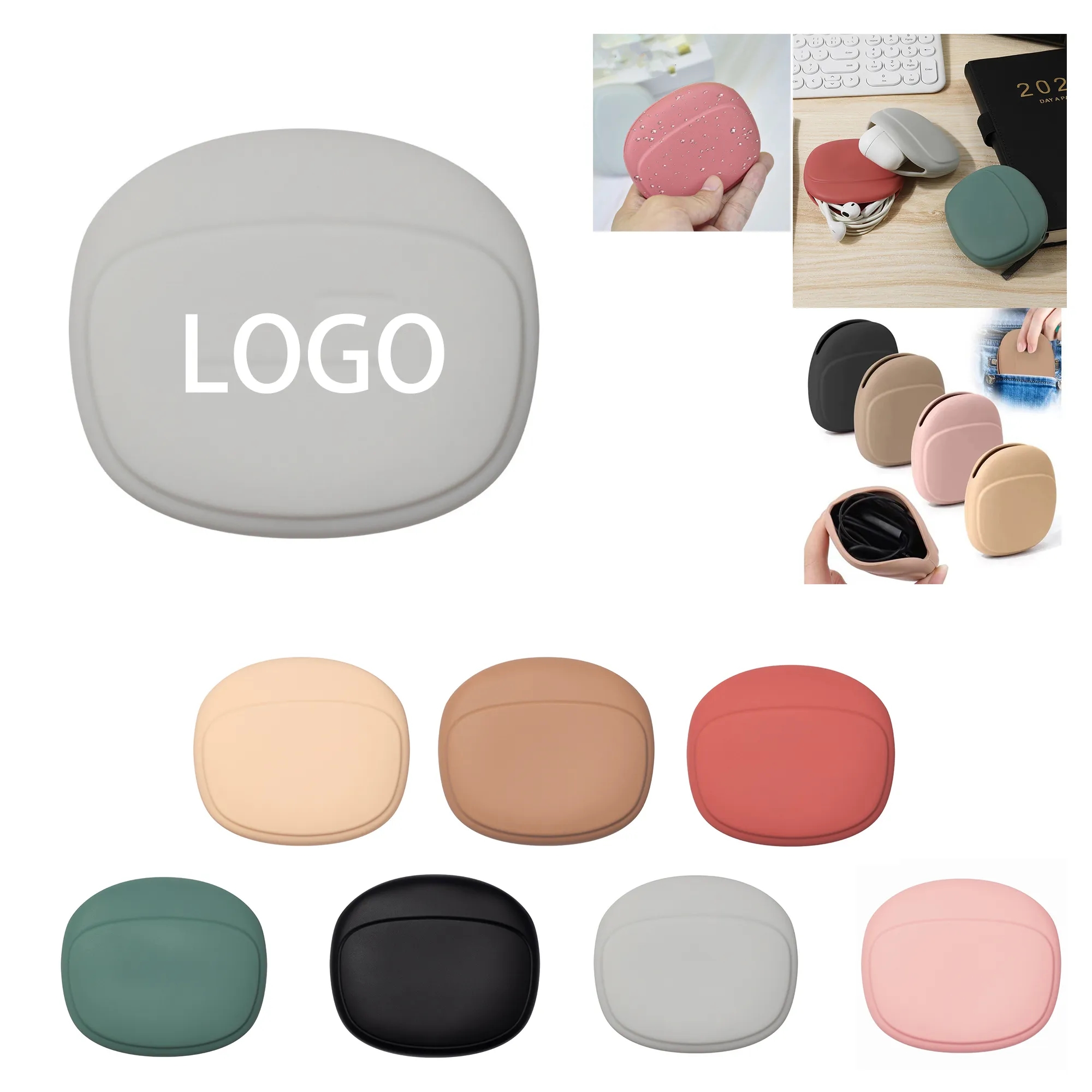 Silicone Earphone Storage Bag 5