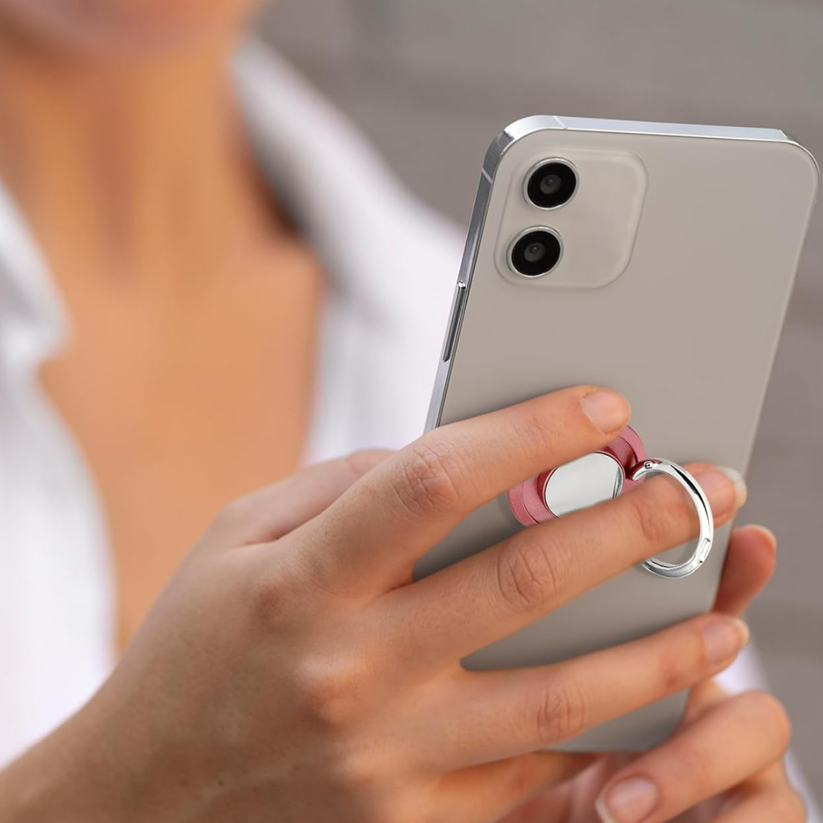 Universal Rotating Phone Ring Holder & Kickstand 7