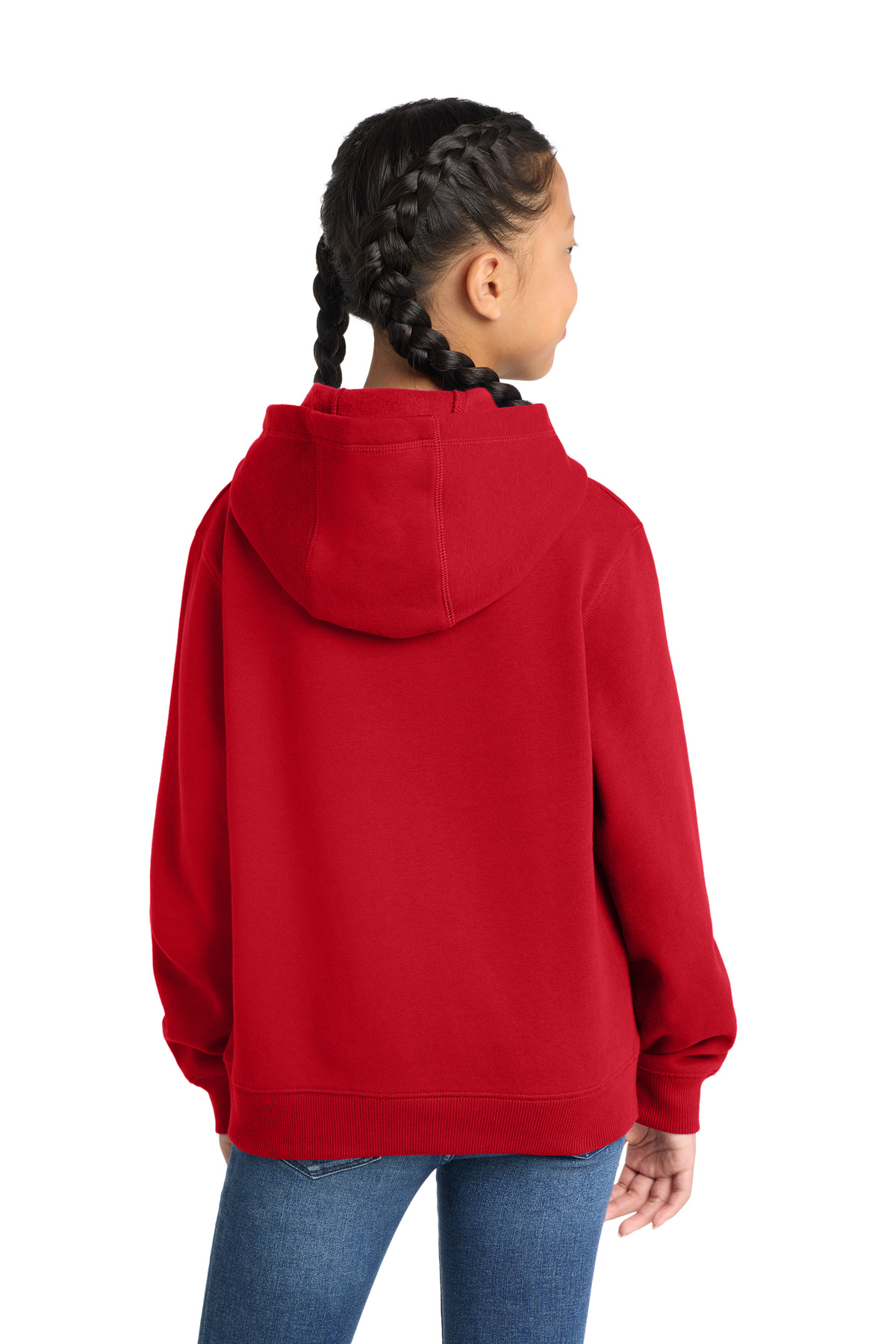 Sport-Tek Youth Pullover Hooded Sweatshirt. YST254 12