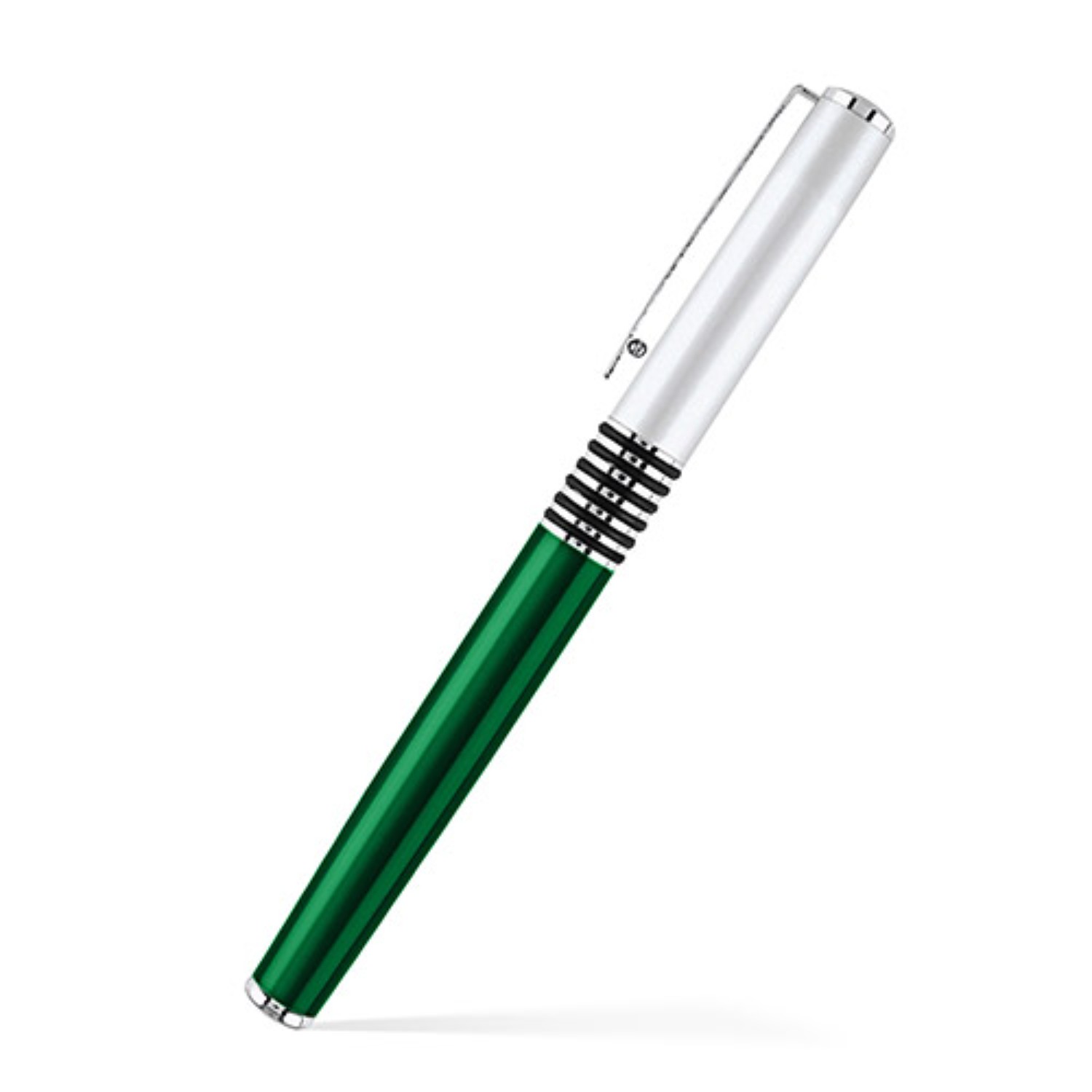 Satin Chrome Ballpoint Metal Pen 4