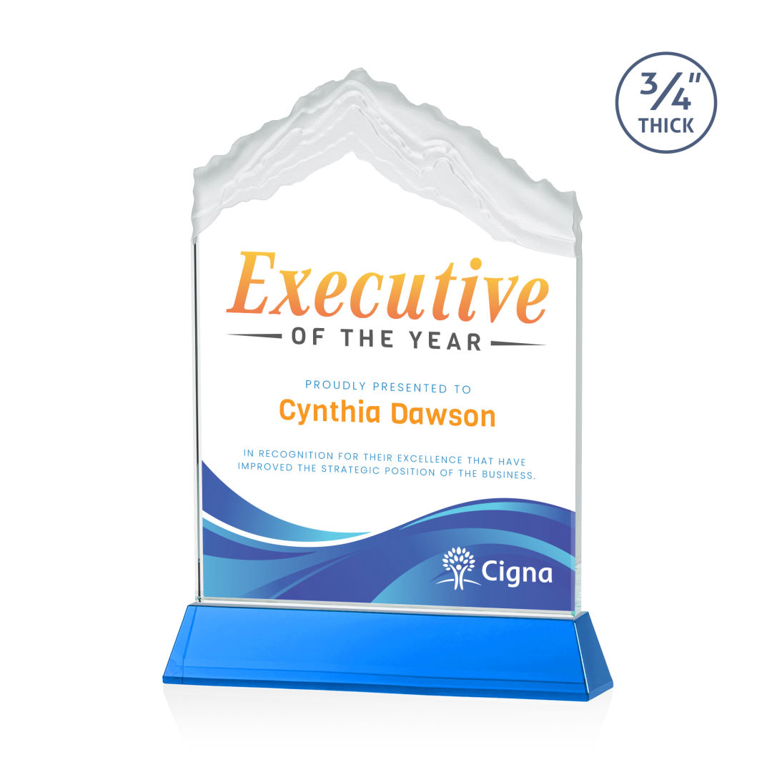 Everest VividPrint™ Award on Newhaven - Sky Blue 8