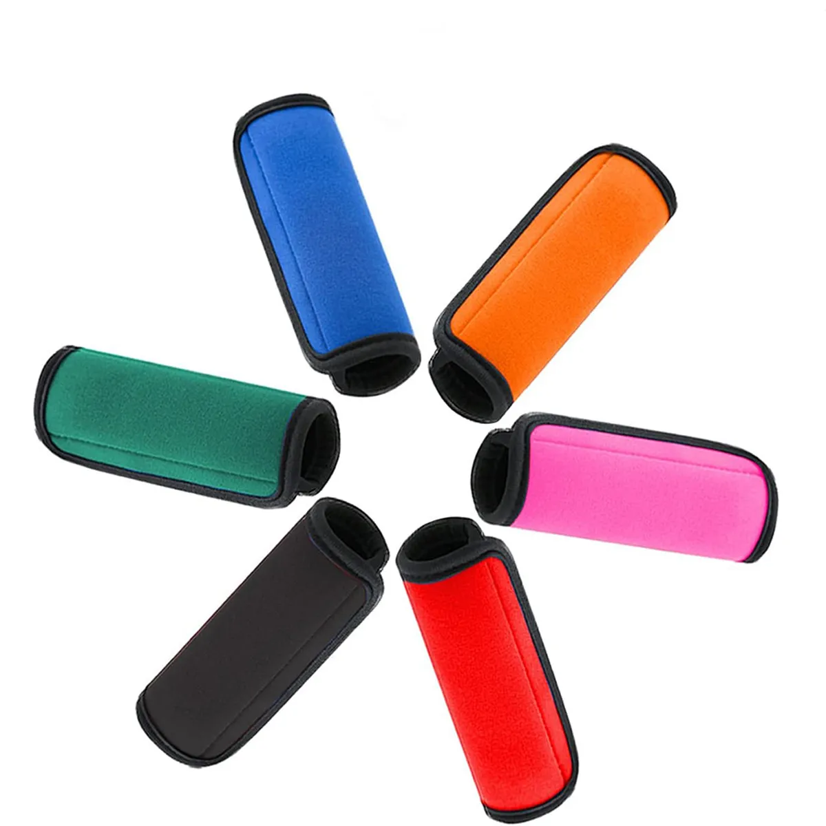 Comfort Soft Luggage Handle Cover Suitcase Grip Wrap 3