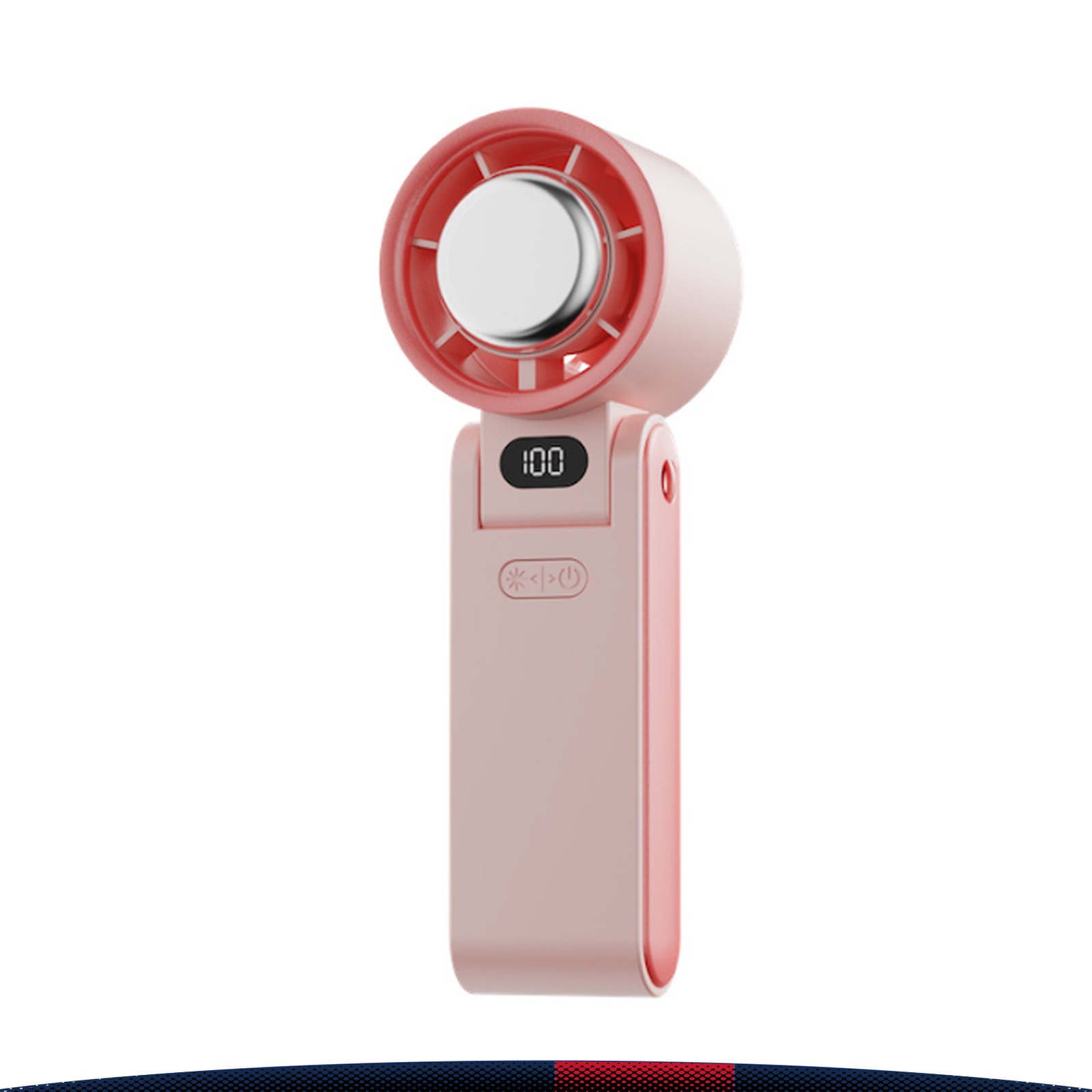 Nexairis 100 Speeds Ice Cooling Handheld Turbo Fan 6