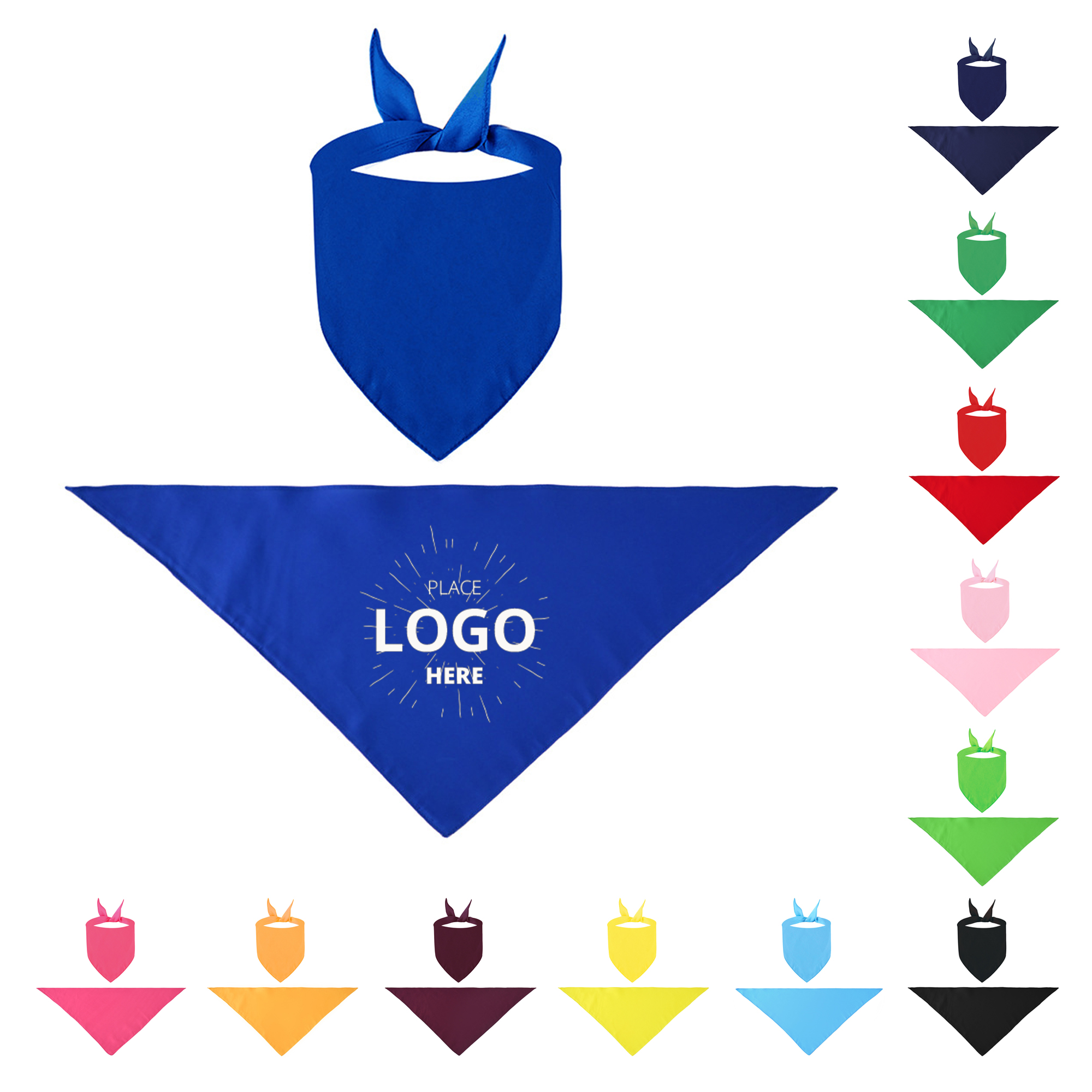 Triangle Pet Bandana 1