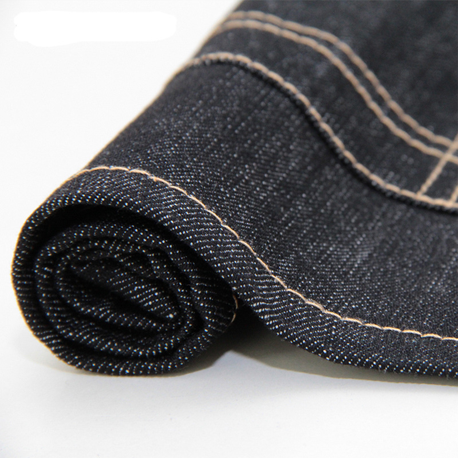 Denim Apron with Pocket 3