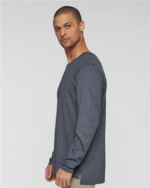 Unisex Fine Jersey Long Sleeve Tee - 6918 43