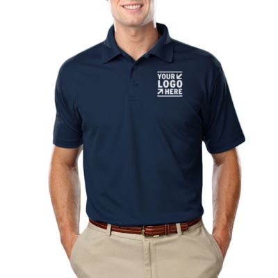 Blue Generation Men's Value Moisture Wicking Polo Shirt 5