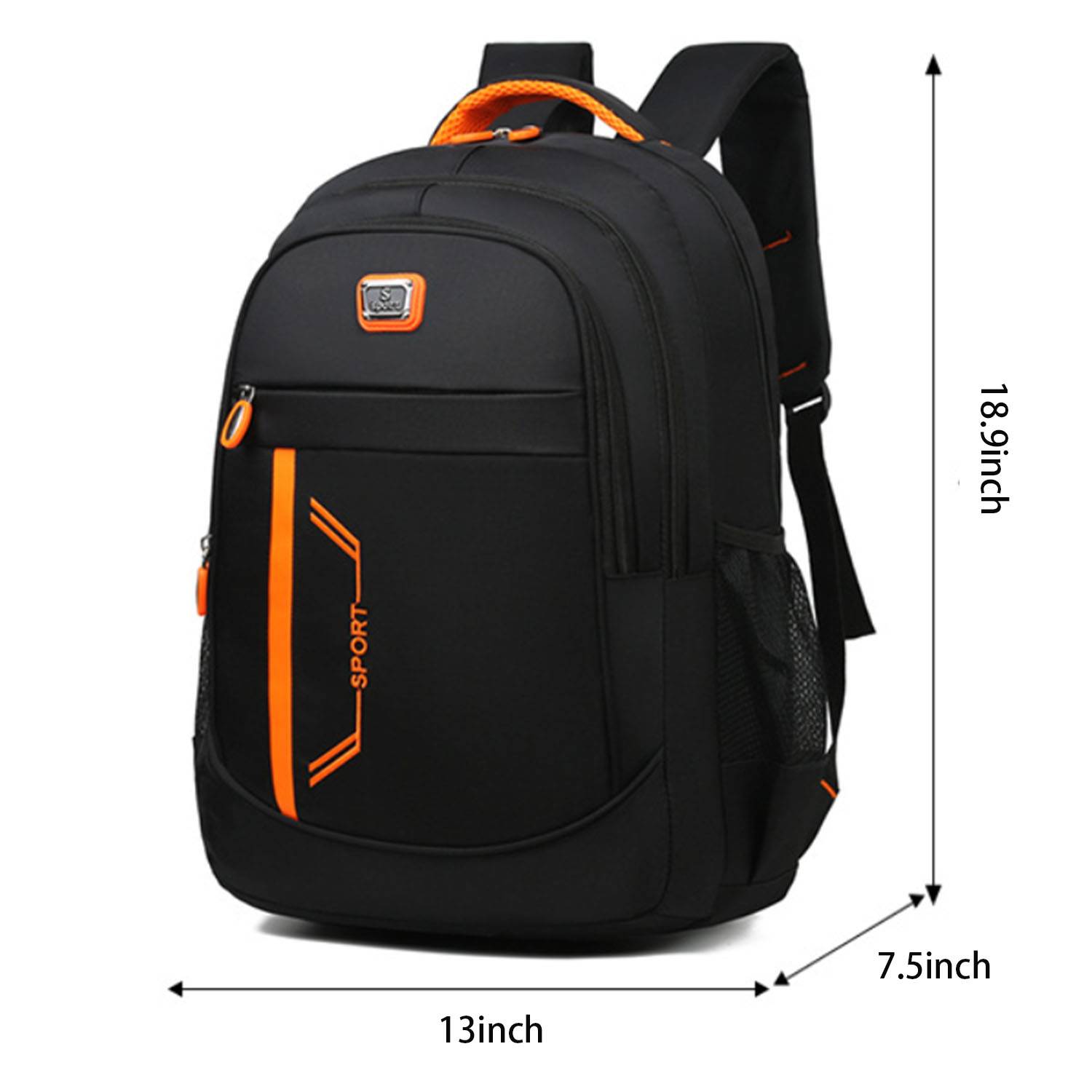 Women's Fashion Large-Capacity Backpack 5