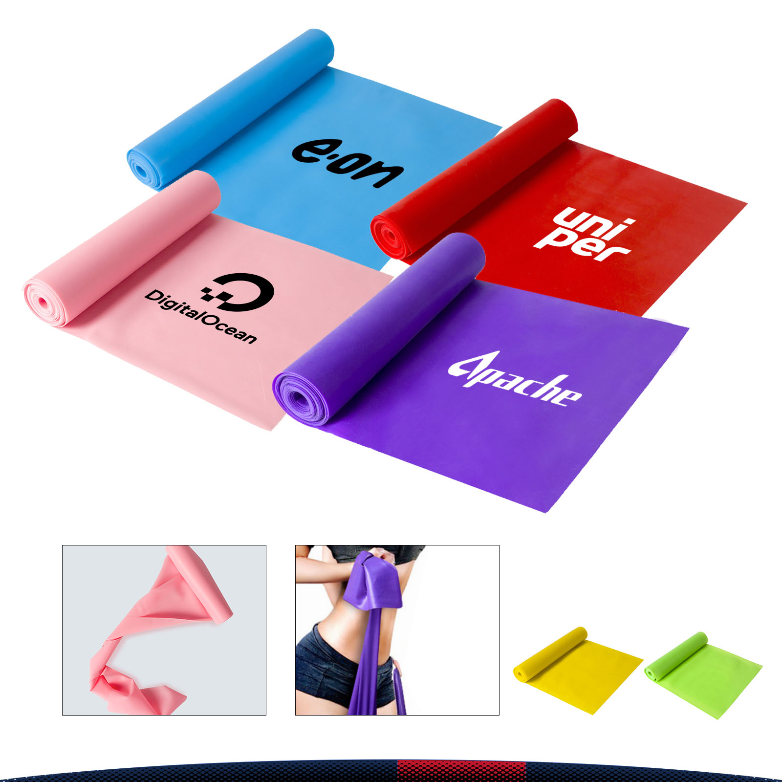 Pethy Yoga Elastic Band 6