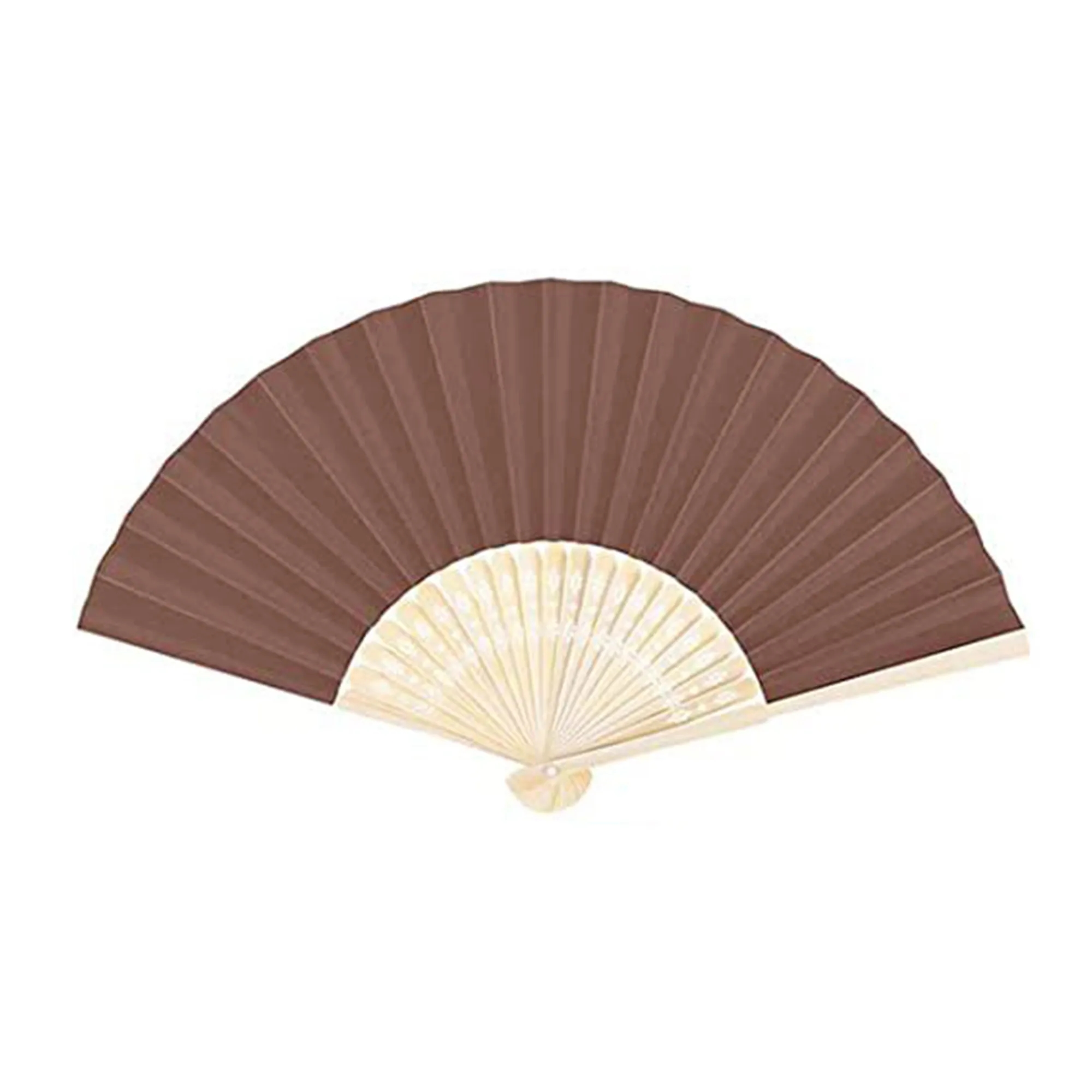 Single-Sided Bamboo Fan 10