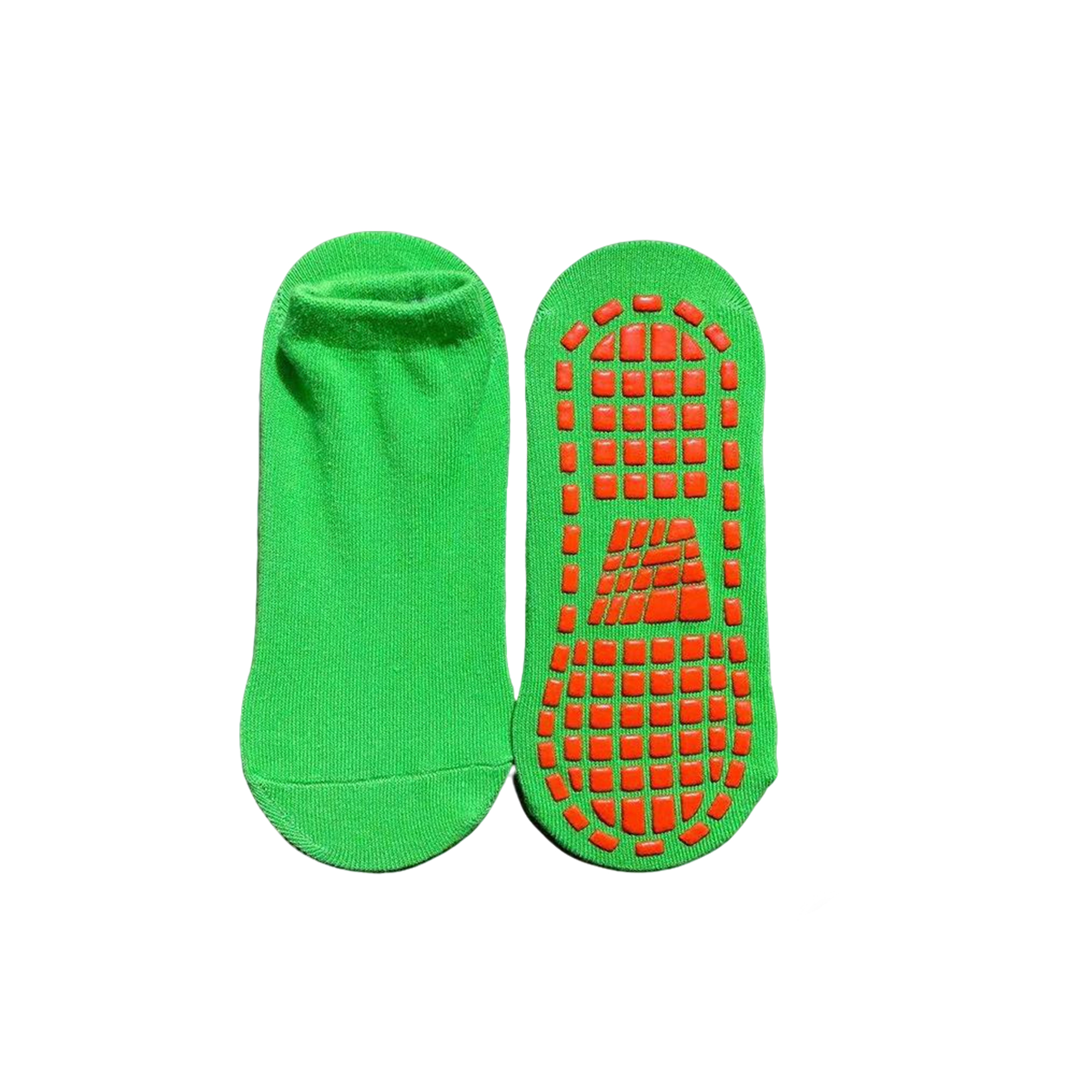 Cotton Grip Trampoline Sock With Anti Slip Sole 9" Length 8