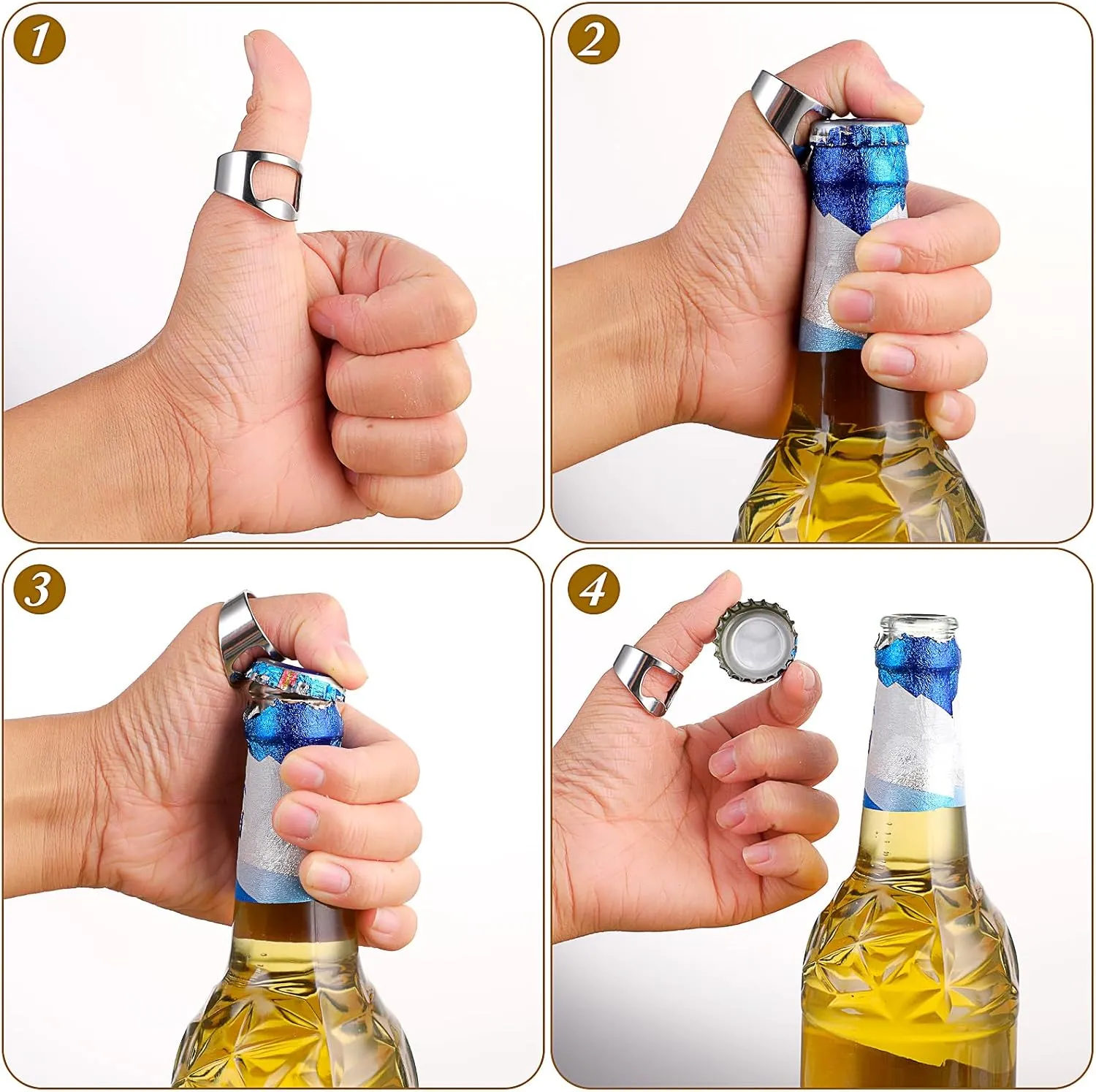 Ring Bottle Opener 10
