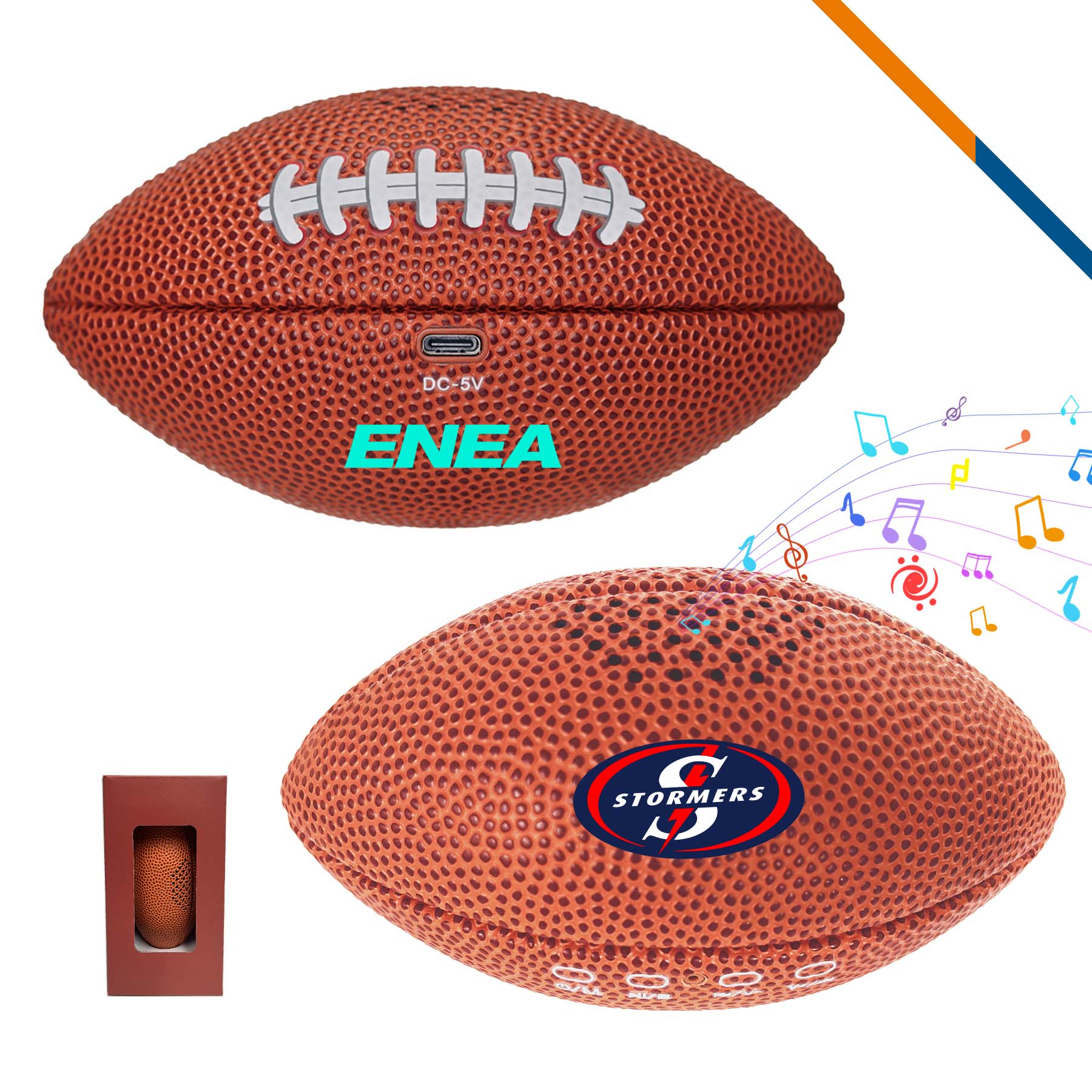 Vliom Football Bluetooth Speaker 4