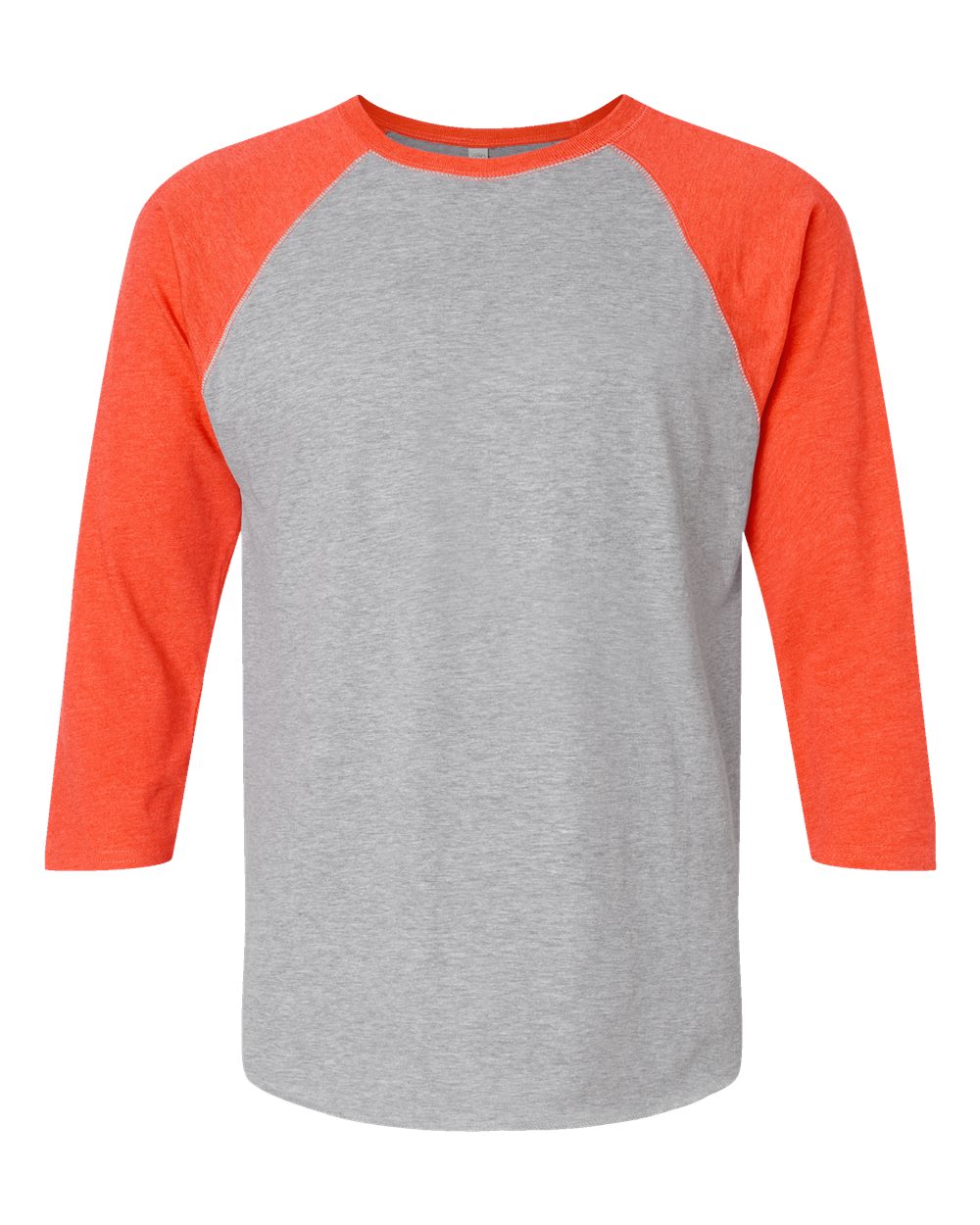 Unisex Baseball Fine Jersey Three-Quarter Sleeve Tee - 6930 10