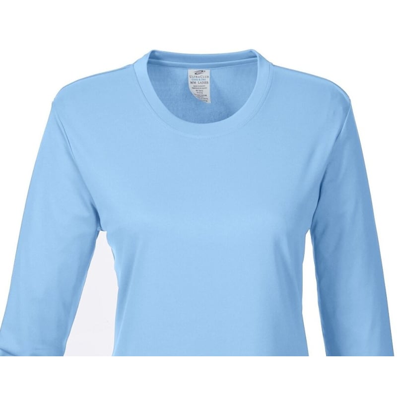 UltraClub Ladies' Cool & Dry Performance Long-Sleeve Top 11