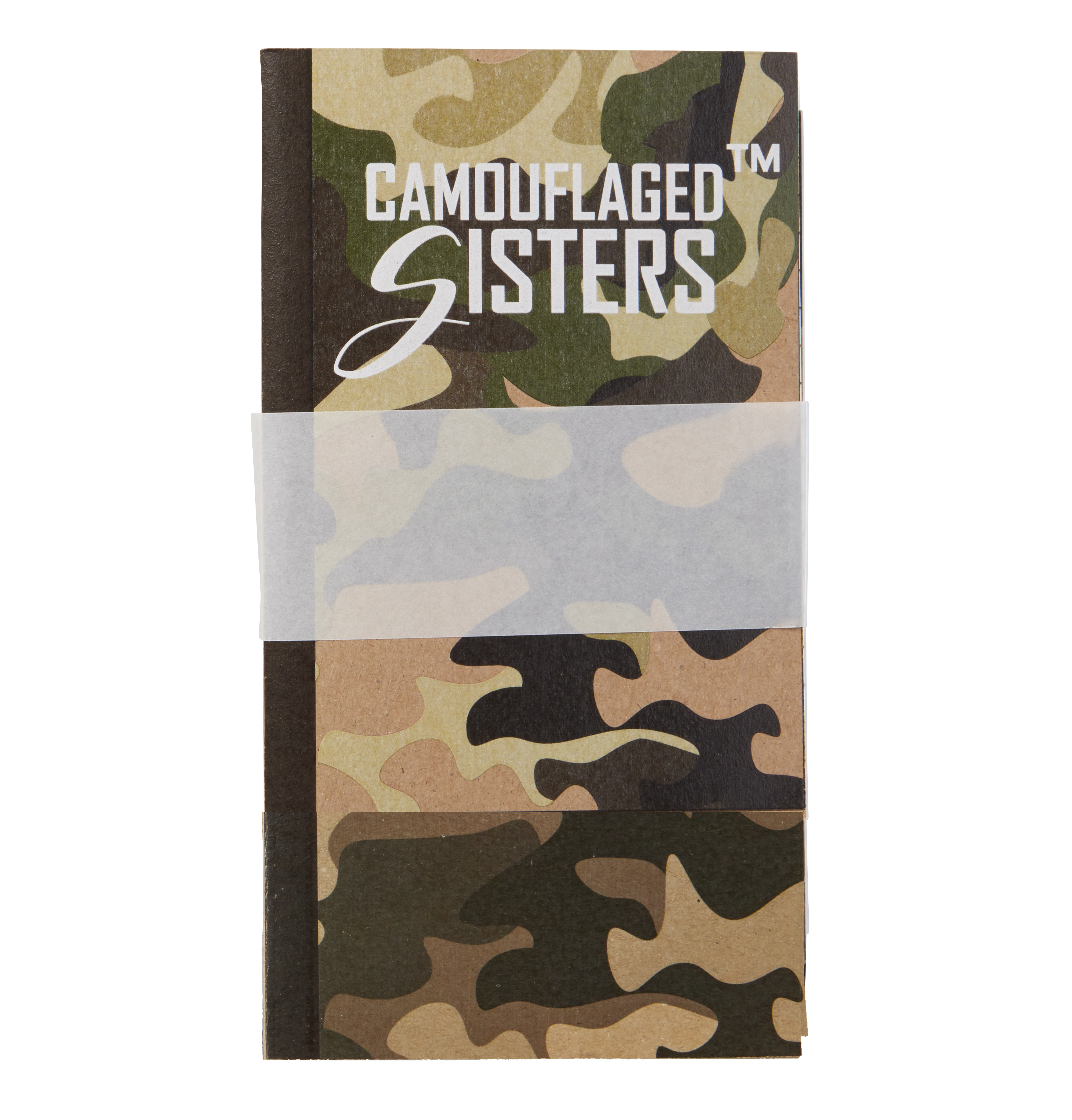 Mini Camouflage Notebook Set