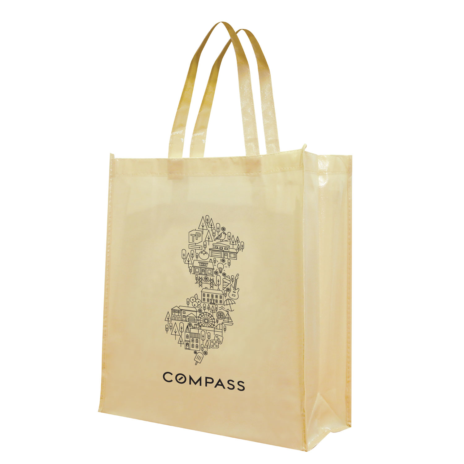Non Woven Laminated Tote Bag 4