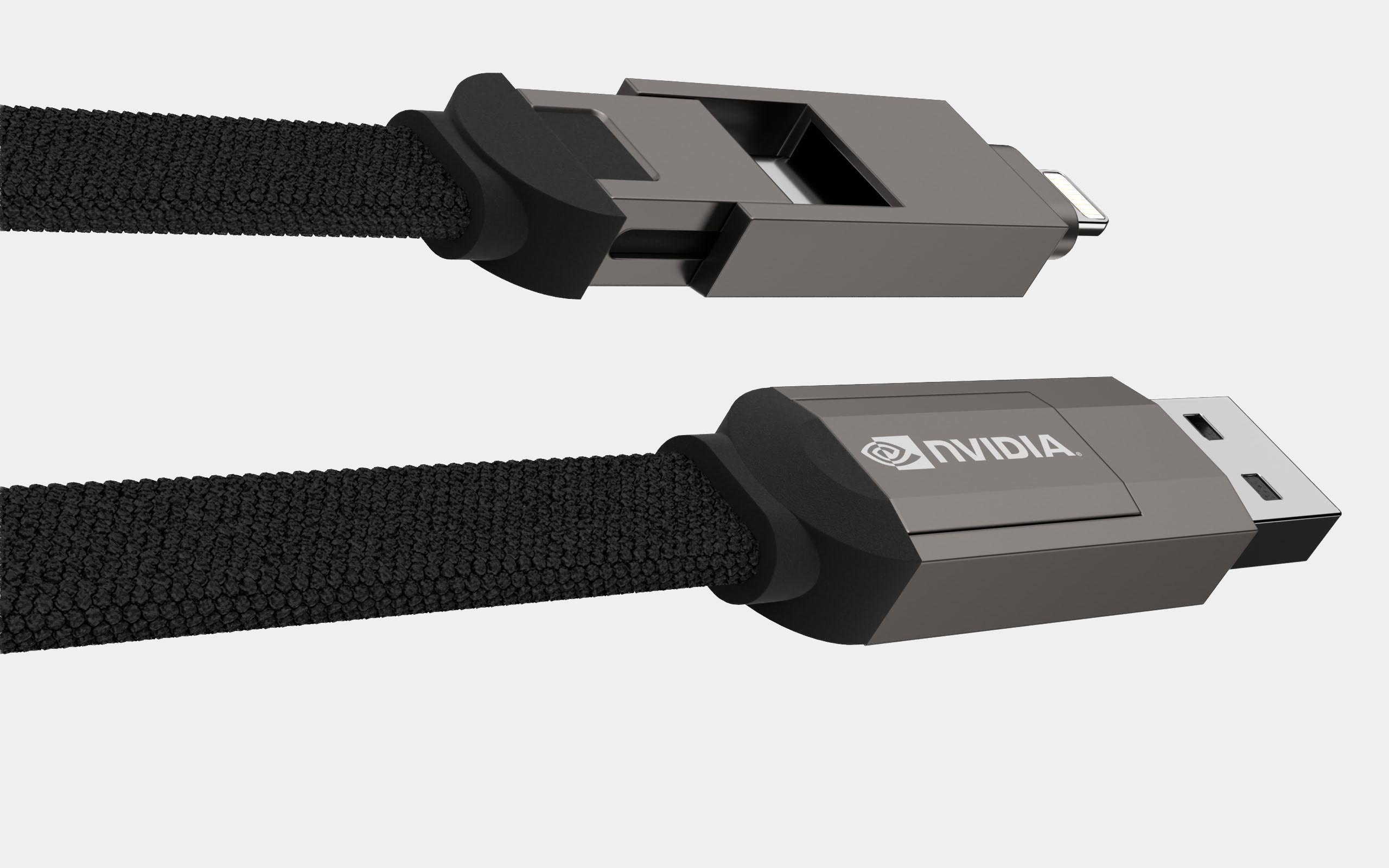 Mach 6 - Powerful 60W Multi-Cable Featuring USB-C and Lightning Connectors 2